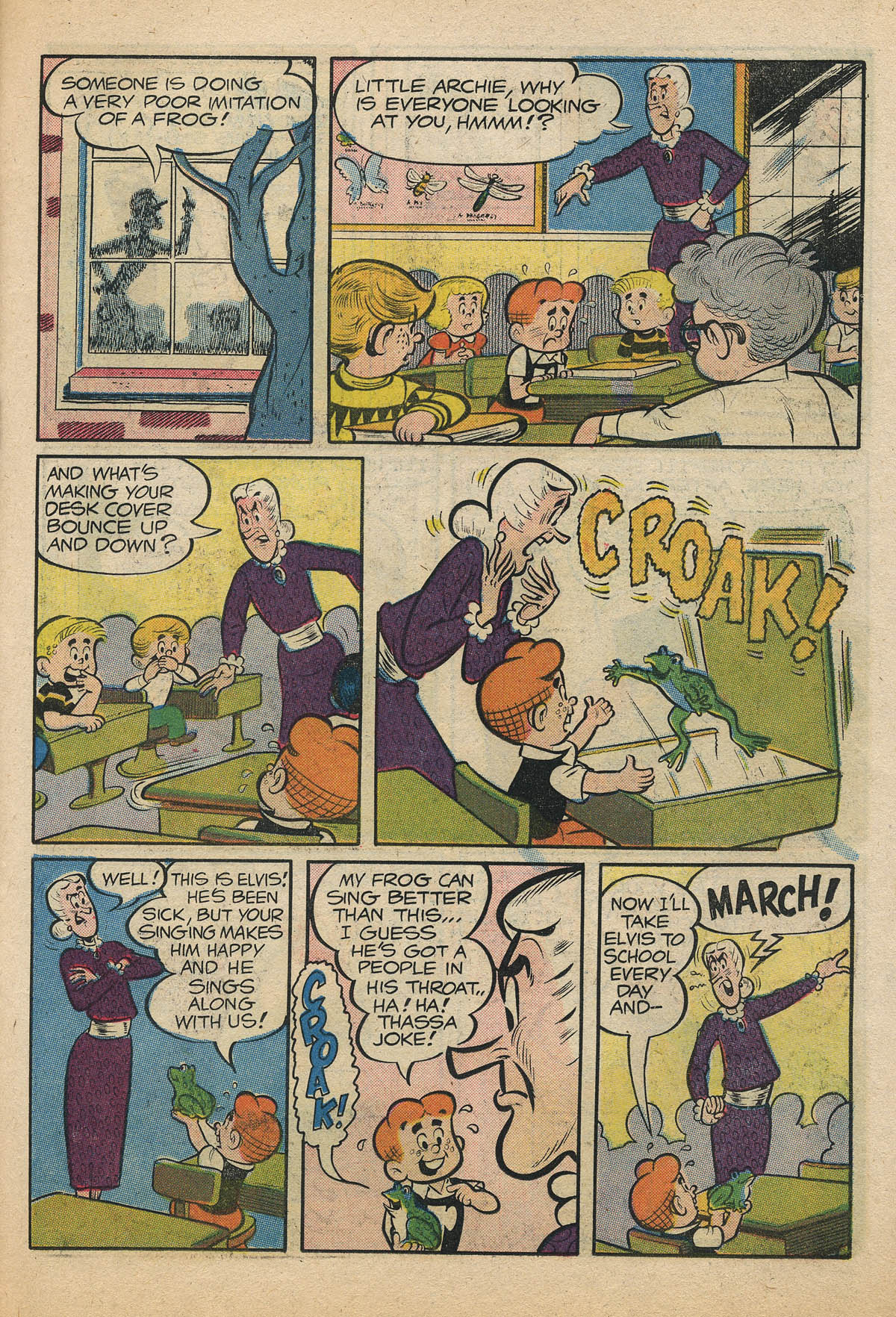 Read online The Adventures of Little Archie comic -  Issue #14 - 7