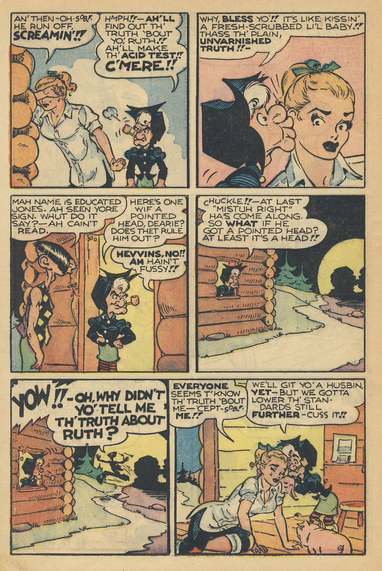 Read online Fritzi Ritz (1953) comic -  Issue #36 - 16