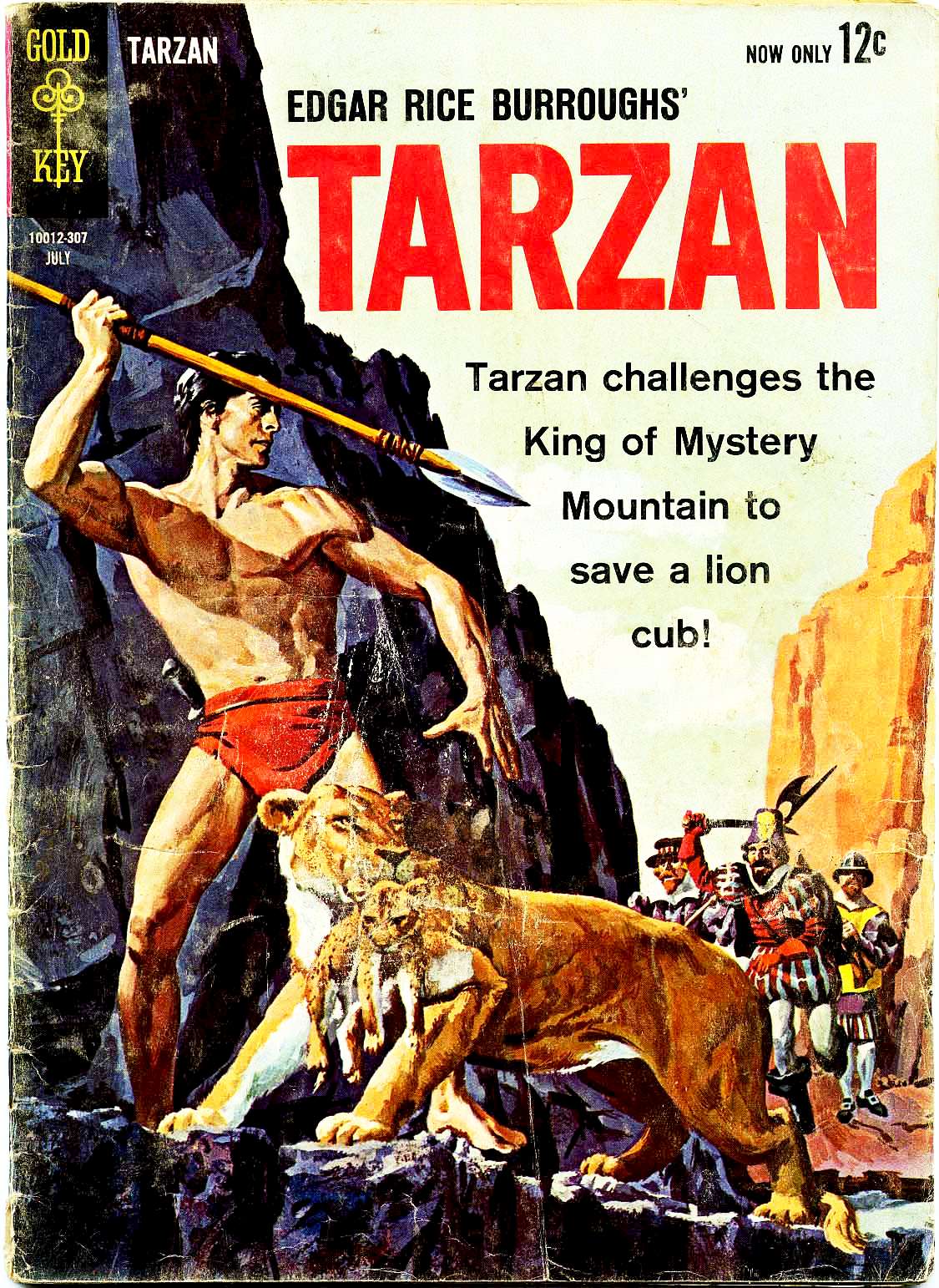Read online Tarzan (1962) comic -  Issue #136 - 1