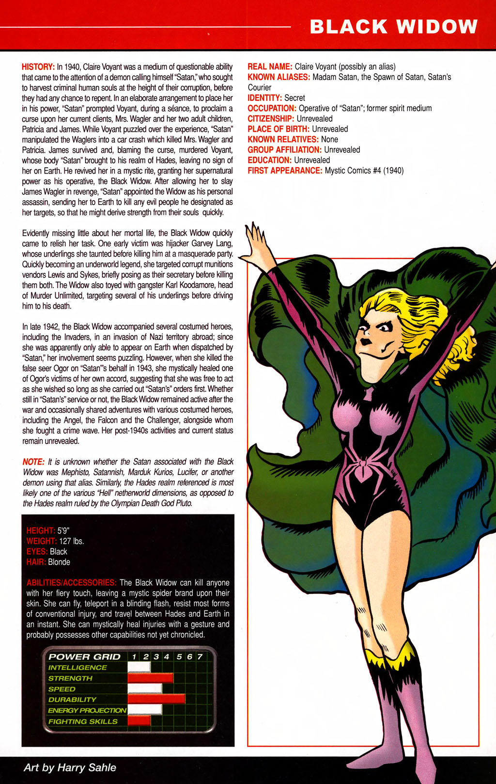 Read online All-New Official Handbook of the Marvel Universe A to Z comic -  Issue #2 - 11