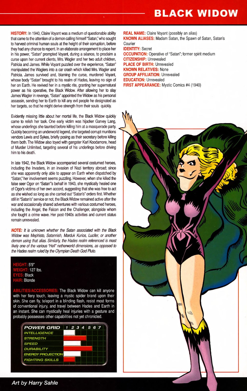 All-New Official Handbook of the Marvel Universe A to Z issue 2 - Page 11