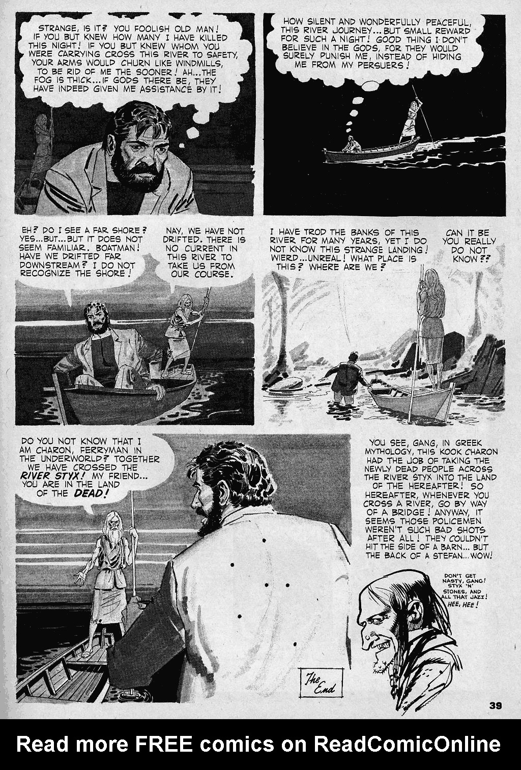 Read online Creepy (1964) comic -  Issue #15 - 39