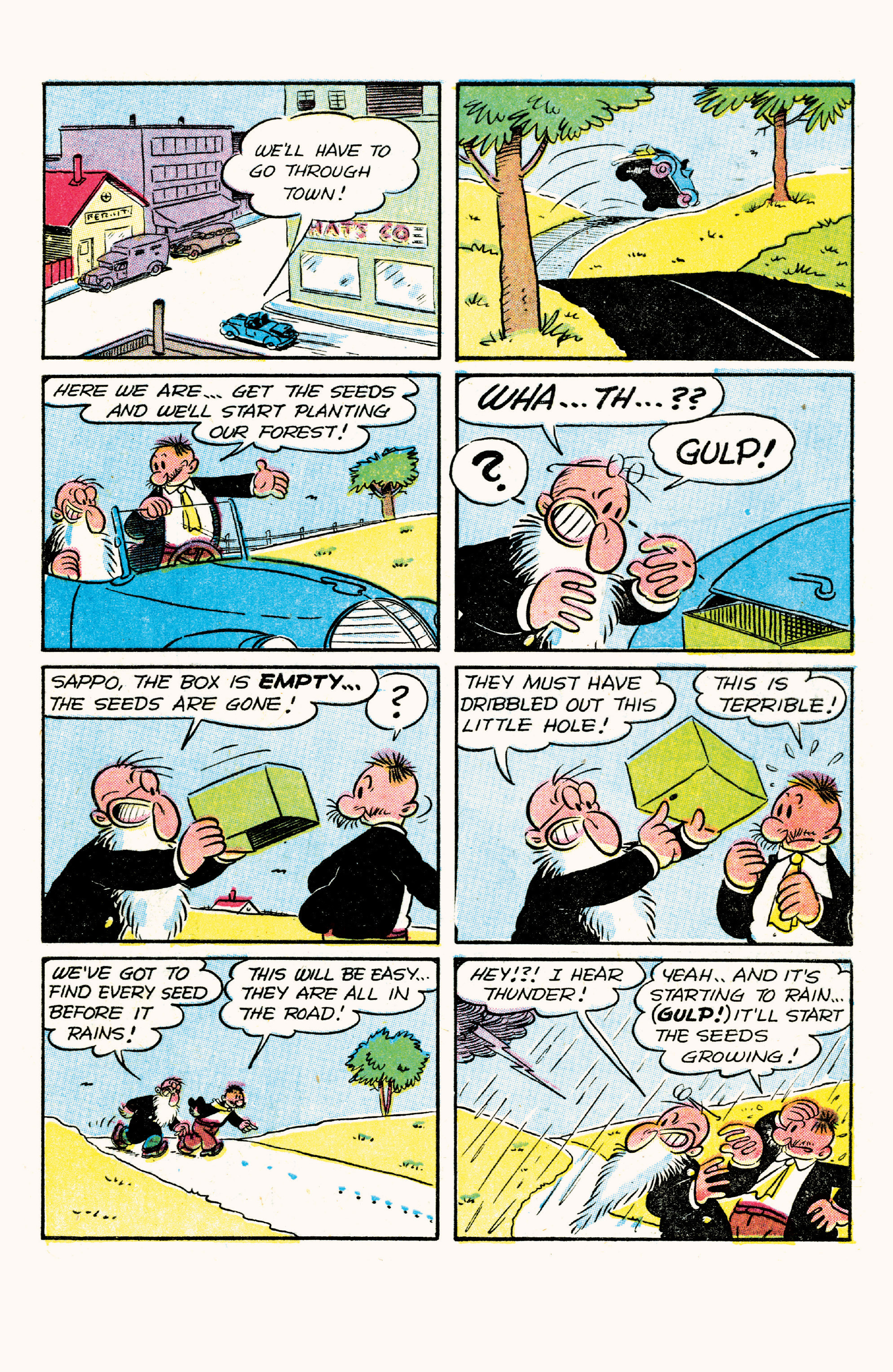 Read online Classic Popeye comic -  Issue #35 - 33