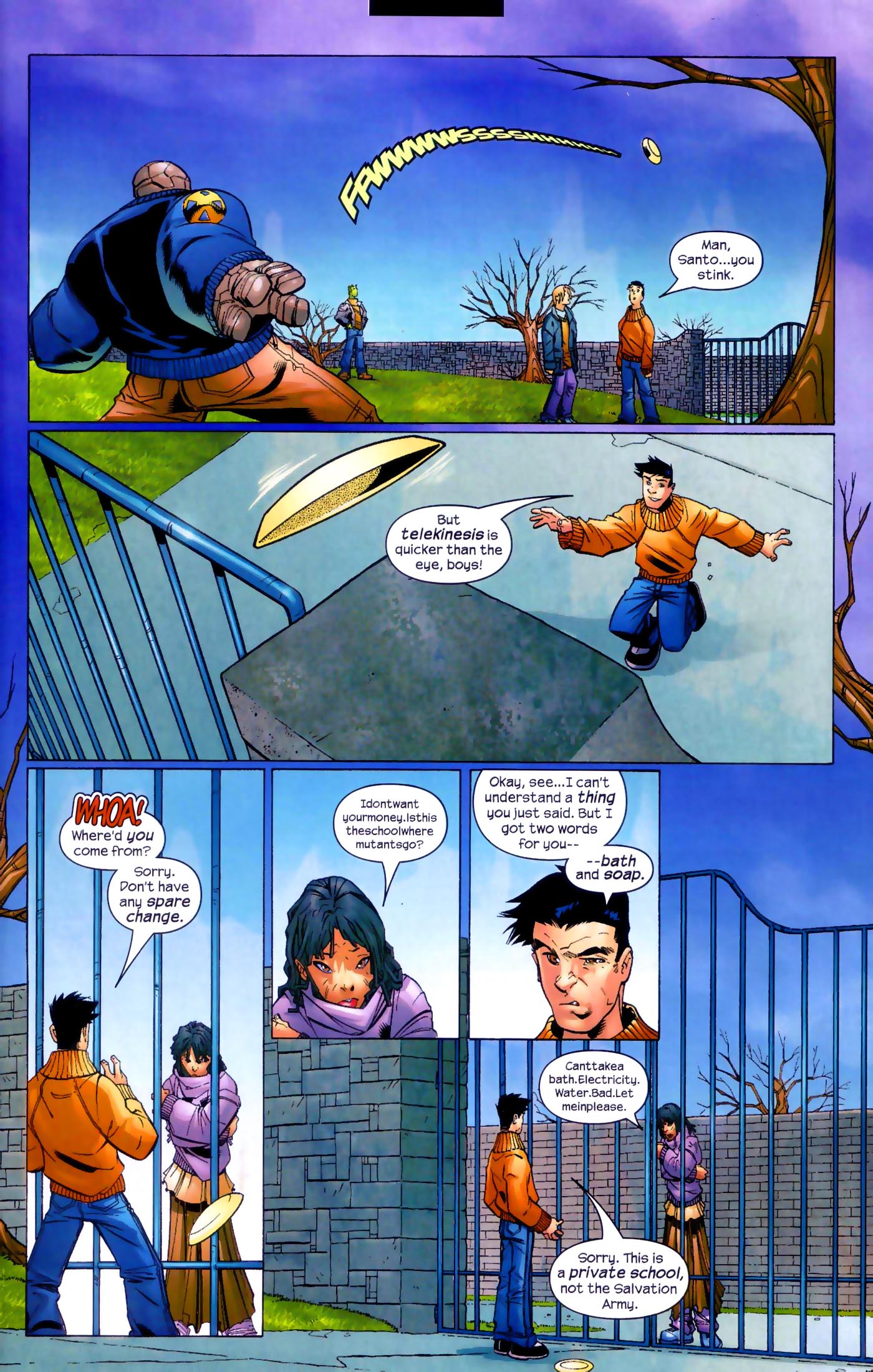 Read online New Mutants (2003) comic -  Issue #8 - 5