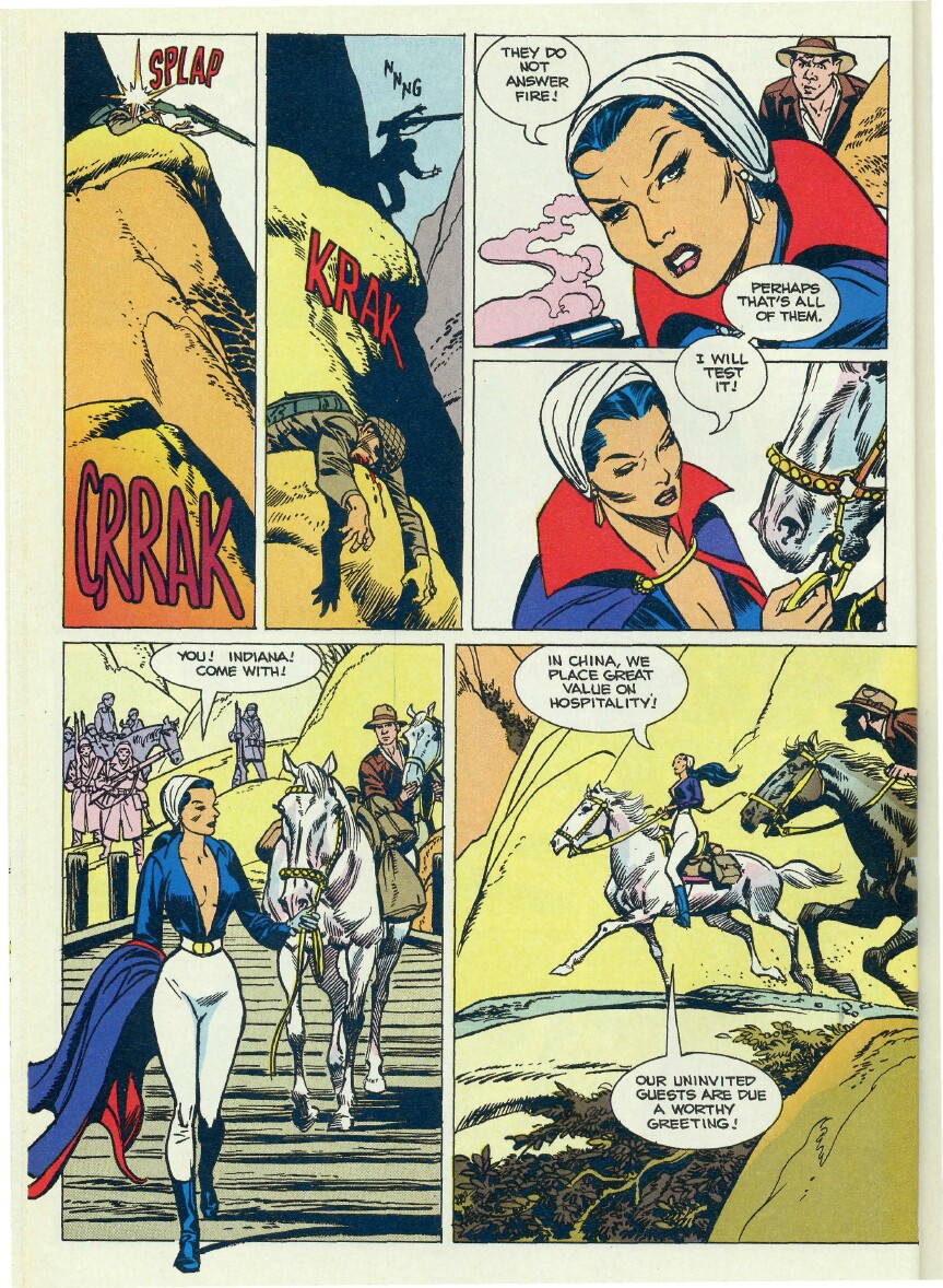 Read online Indiana Jones: Thunder in the Orient comic -  Issue #5 - 14