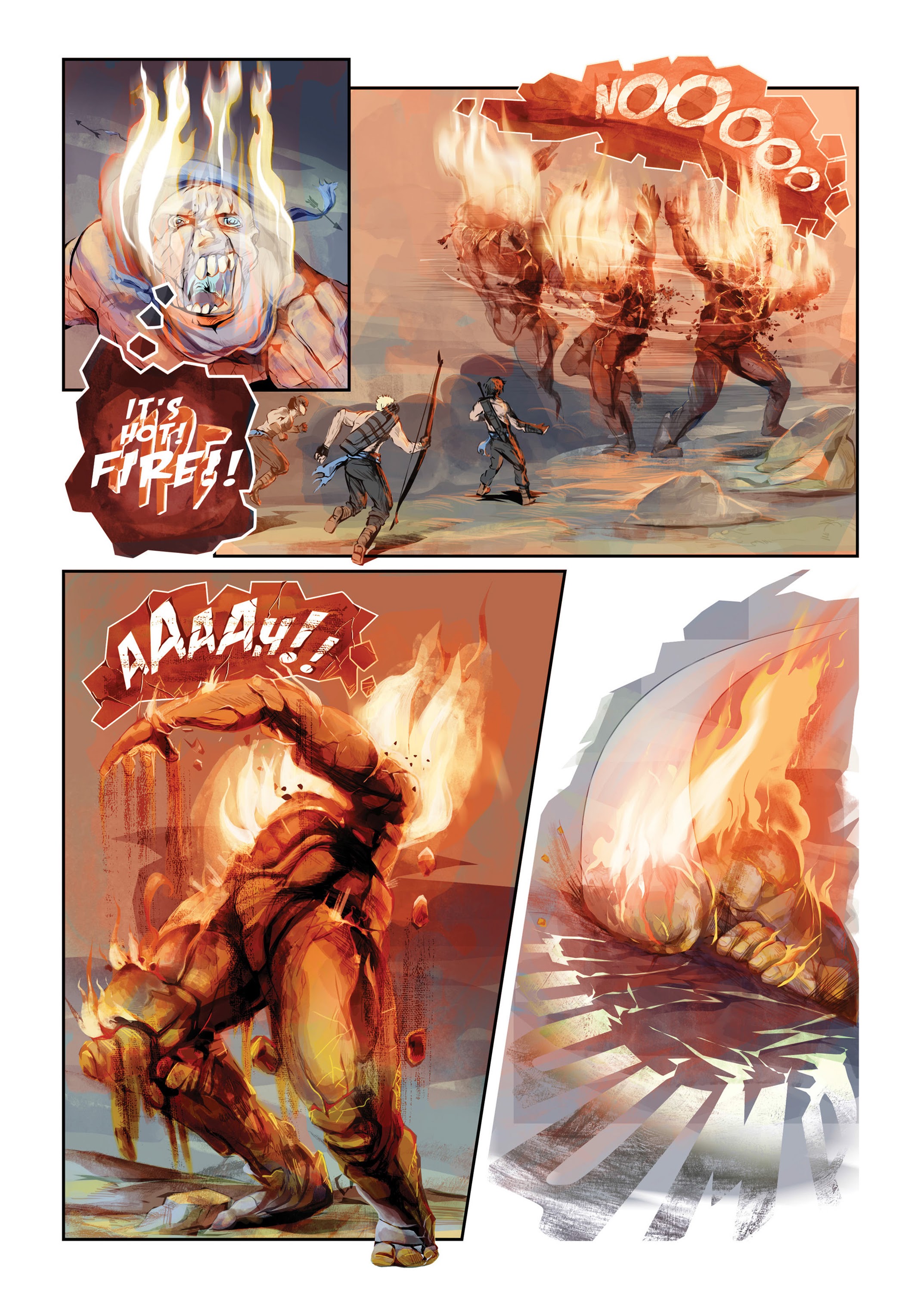 Read online Khor's Land comic -  Issue # TPB (Part 1) - 78