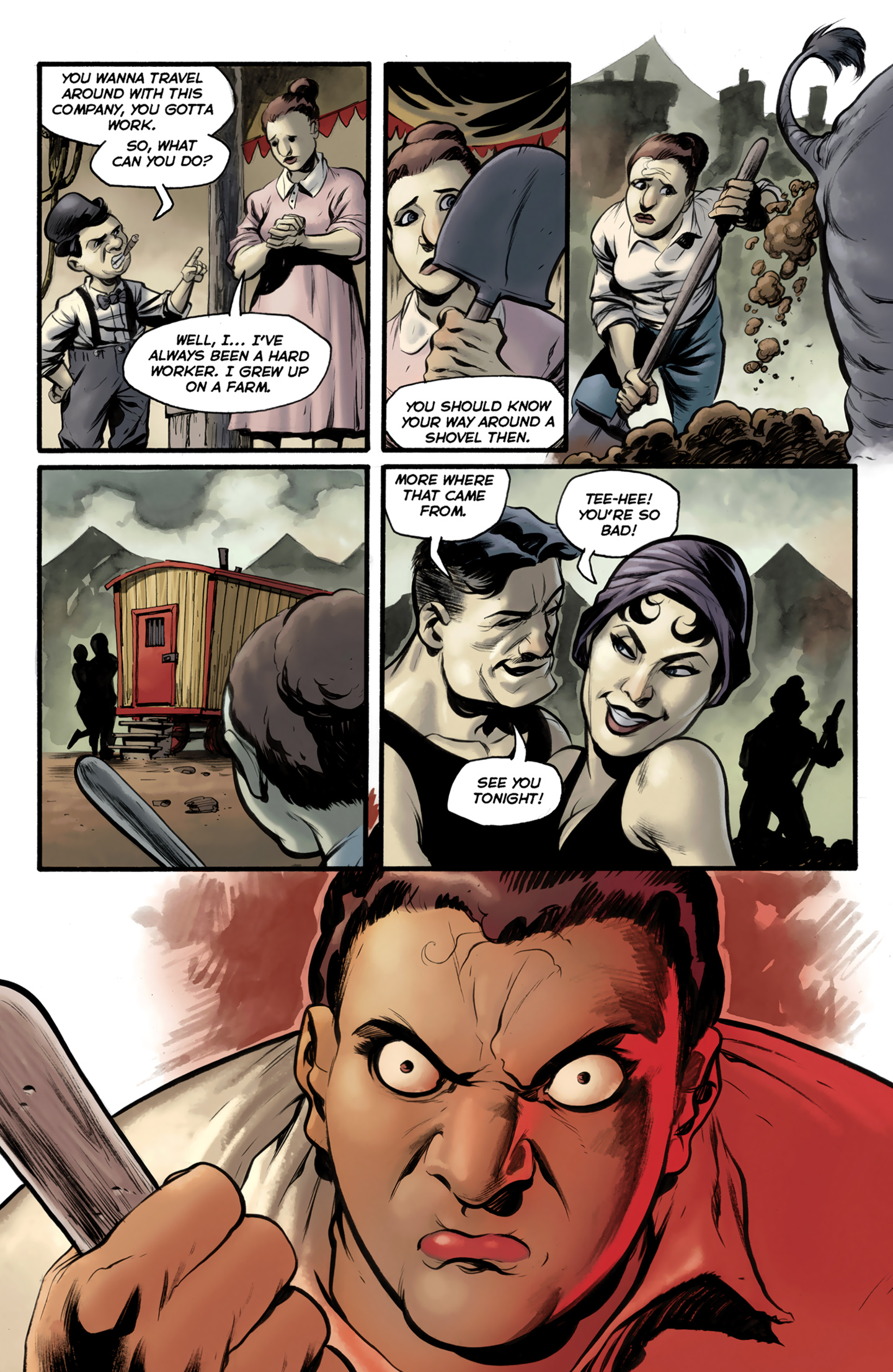 Read online The Goon (2003) comic -  Issue #38 - 17