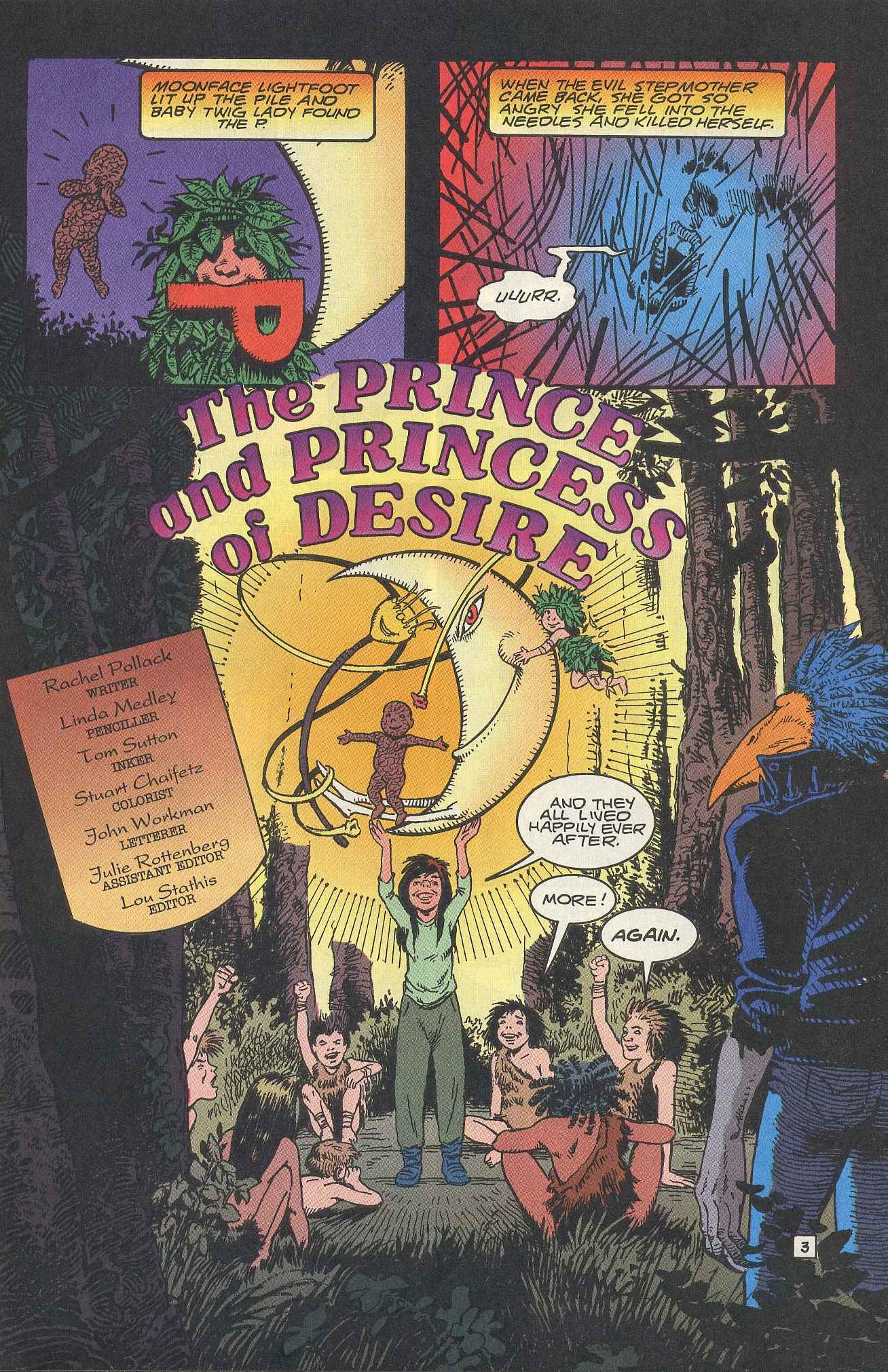 Read online Doom Patrol (1987) comic -  Issue #72 - 4