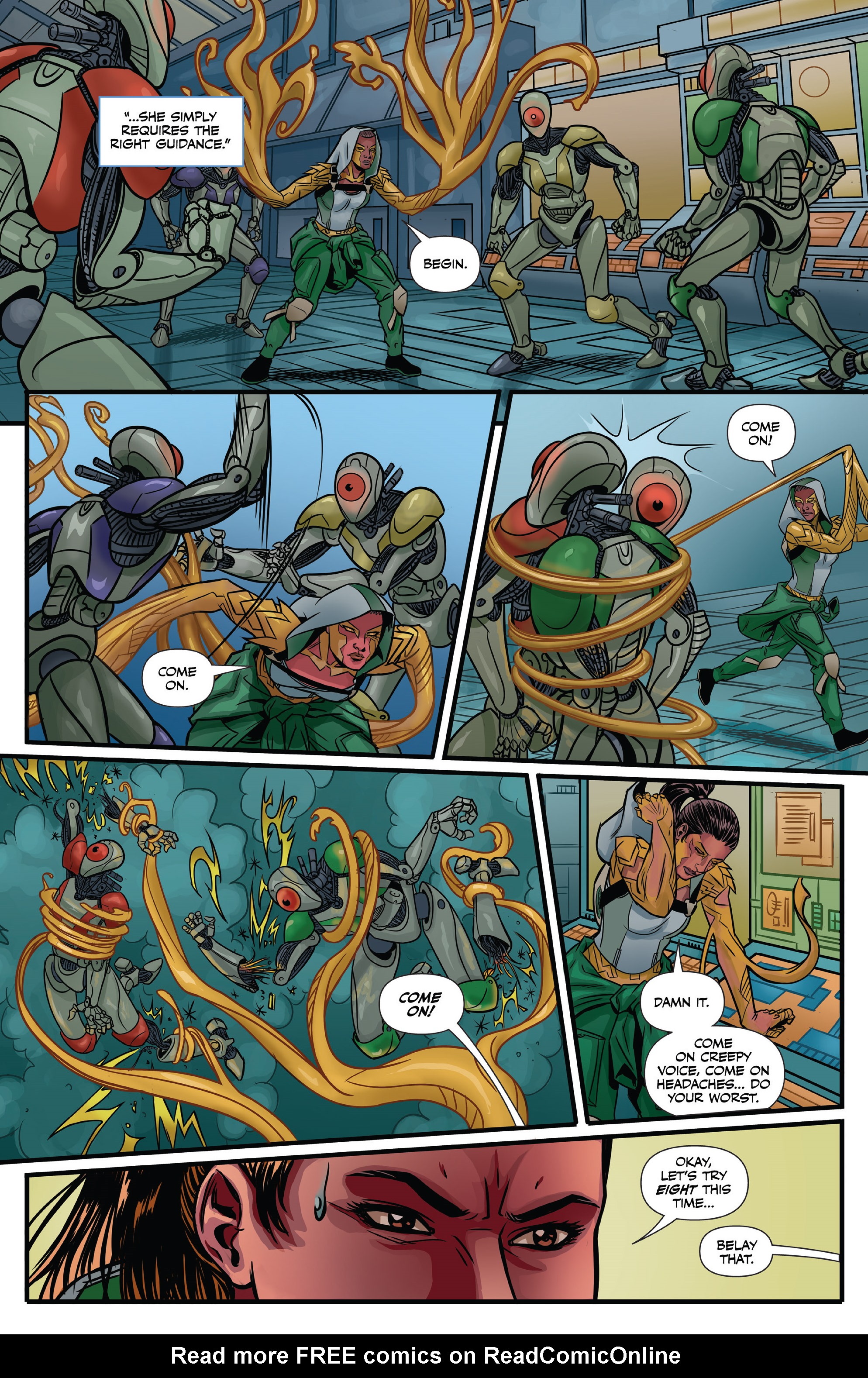 Read online Agents of P.A.C.T. comic -  Issue #2 - 24