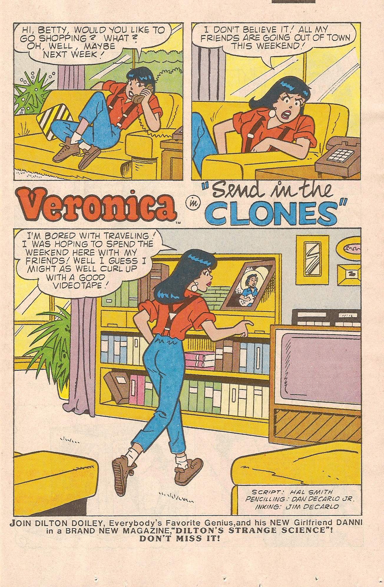 Read online Betty and Veronica (1987) comic -  Issue #21 - 13