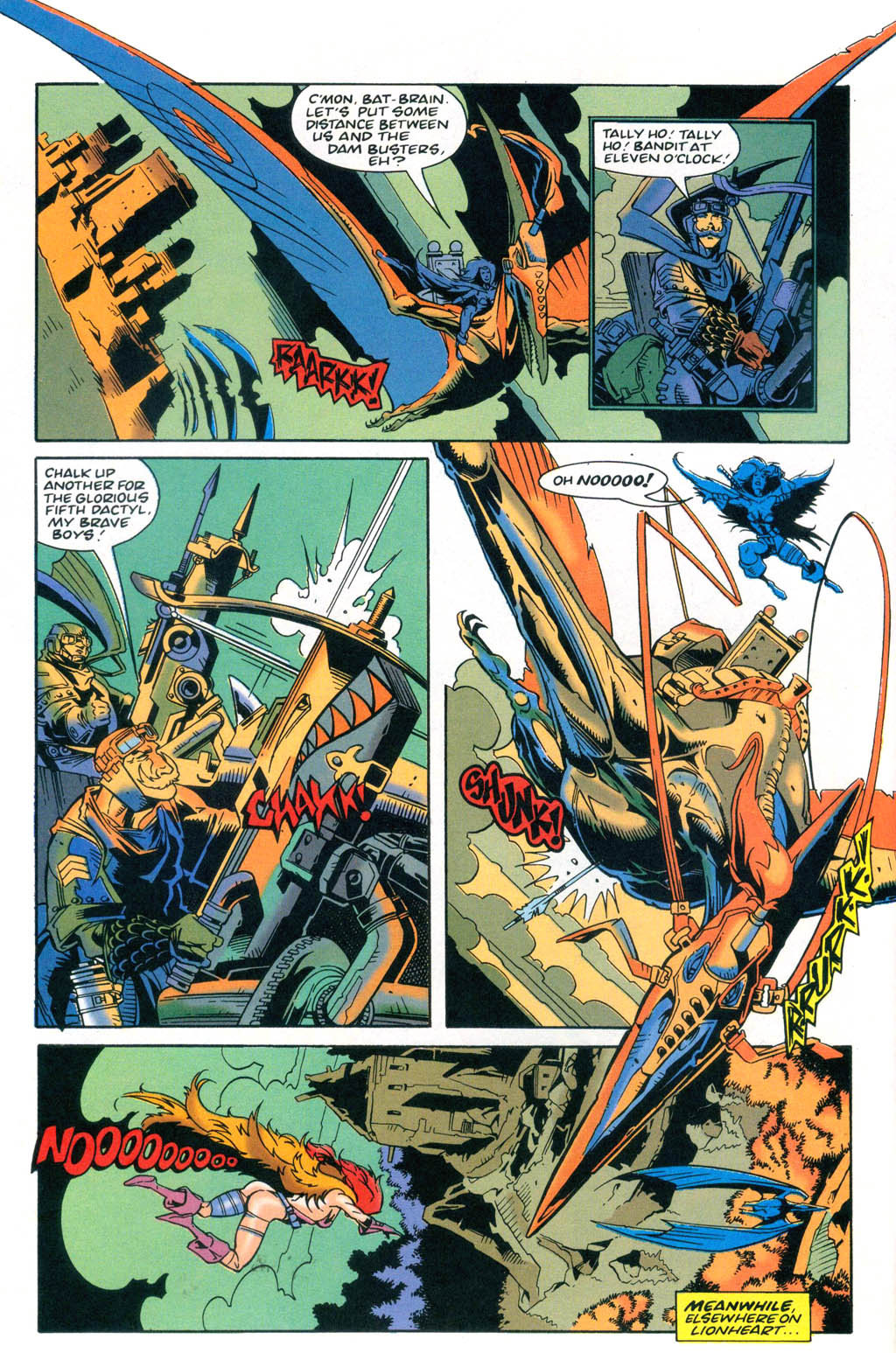 Read online Death's Head II (vol. 2) comic -  Issue #6 - 8