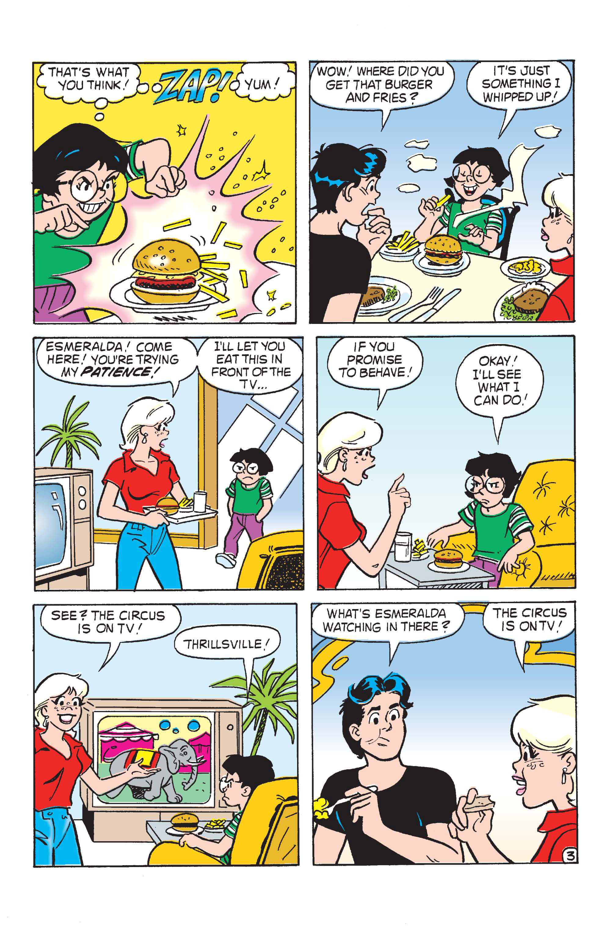 Read online Sabrina the Teenage Witch (1997) comic -  Issue #4 - 22