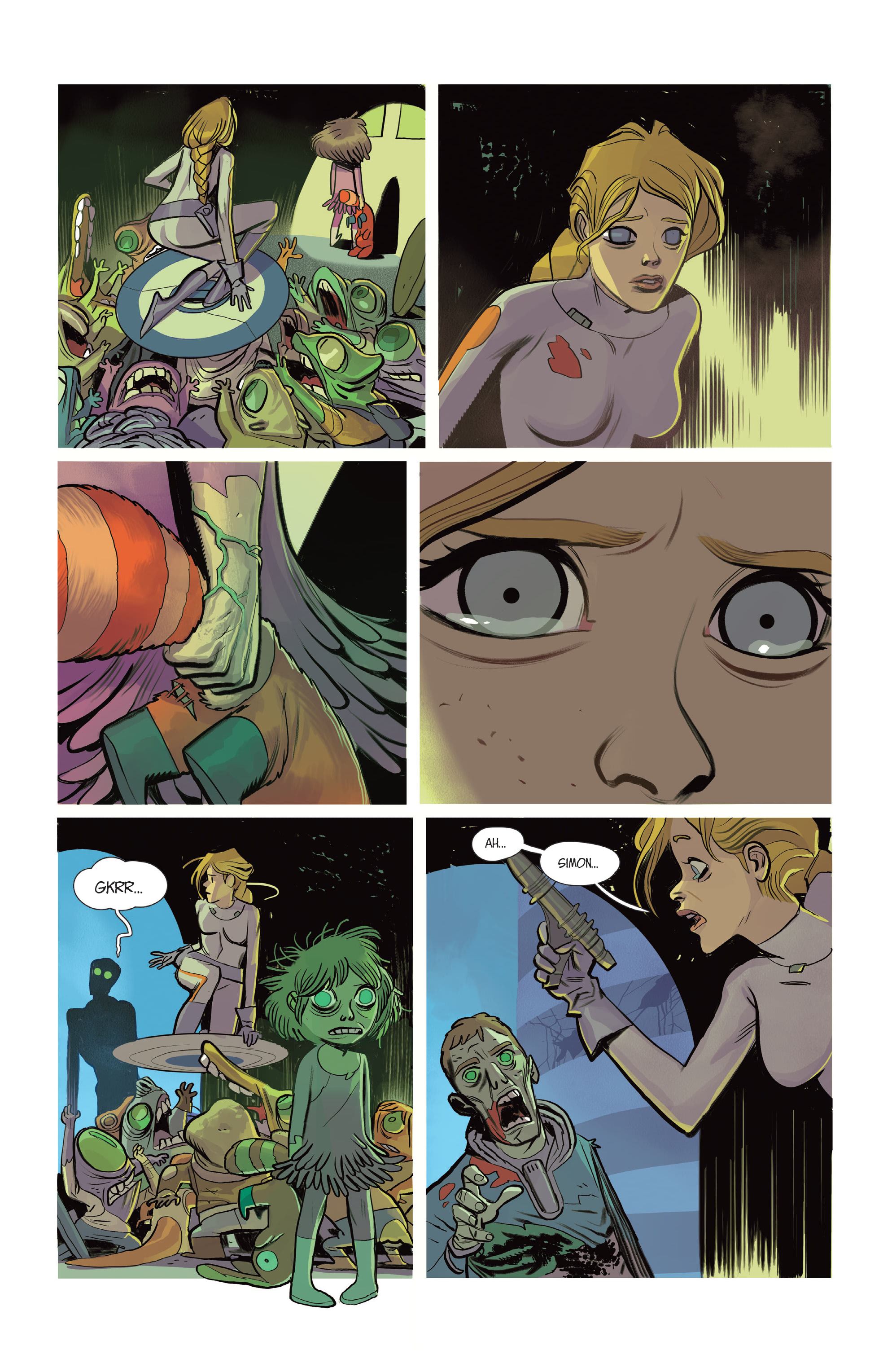 Read online Infinity 8 comic -  Issue #14 - 18