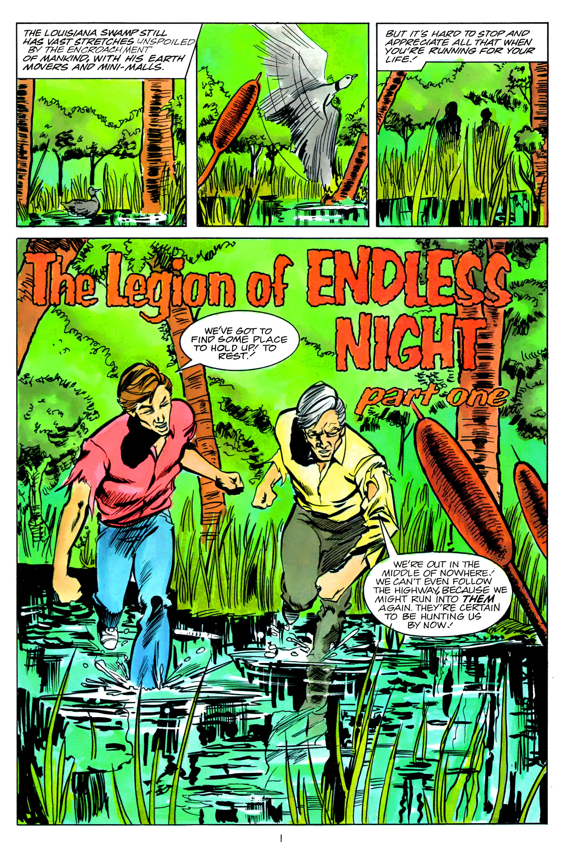 Read online Fright Night (1988) comic -  Issue #6 - 3