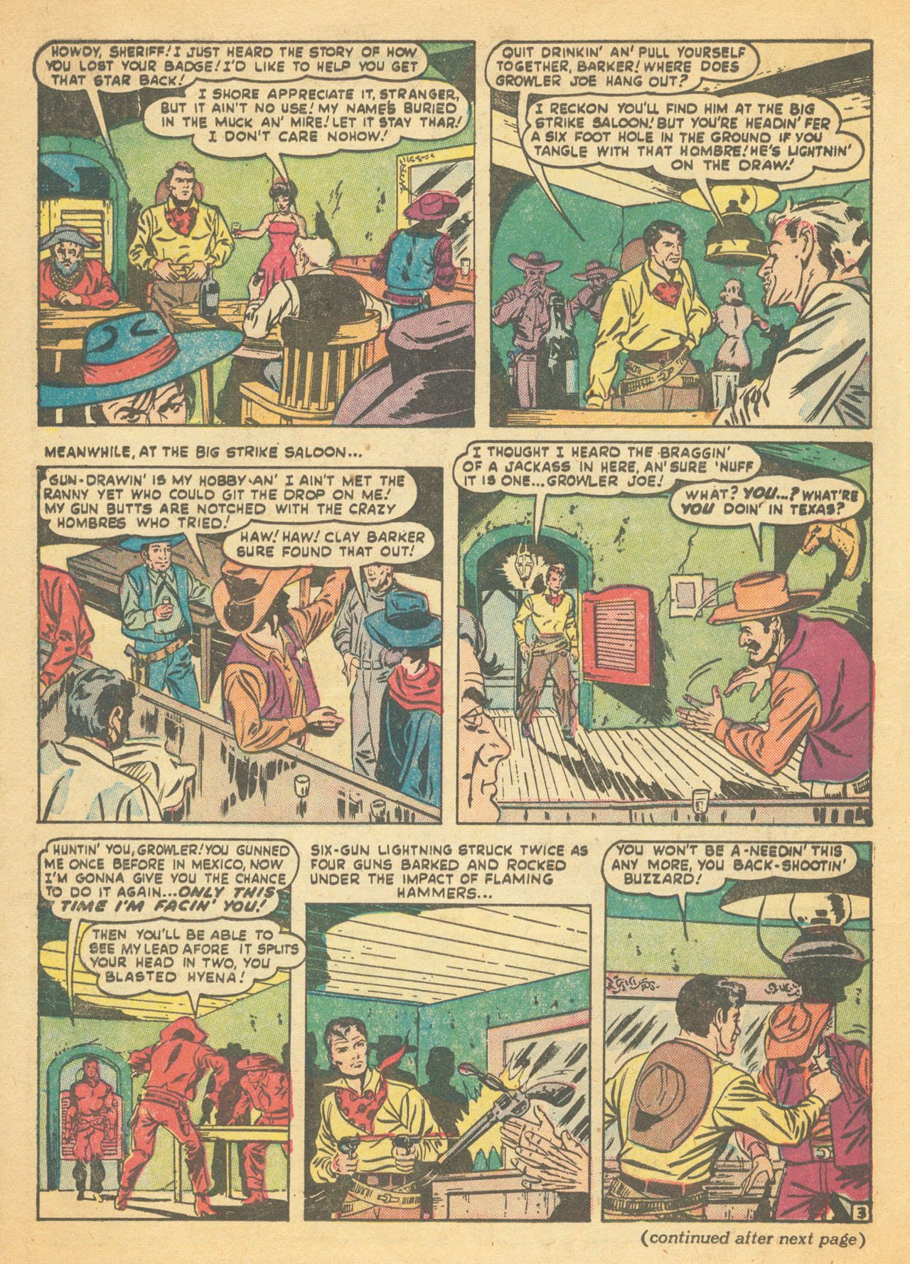 Read online Cowboy Action comic -  Issue #5 - 15