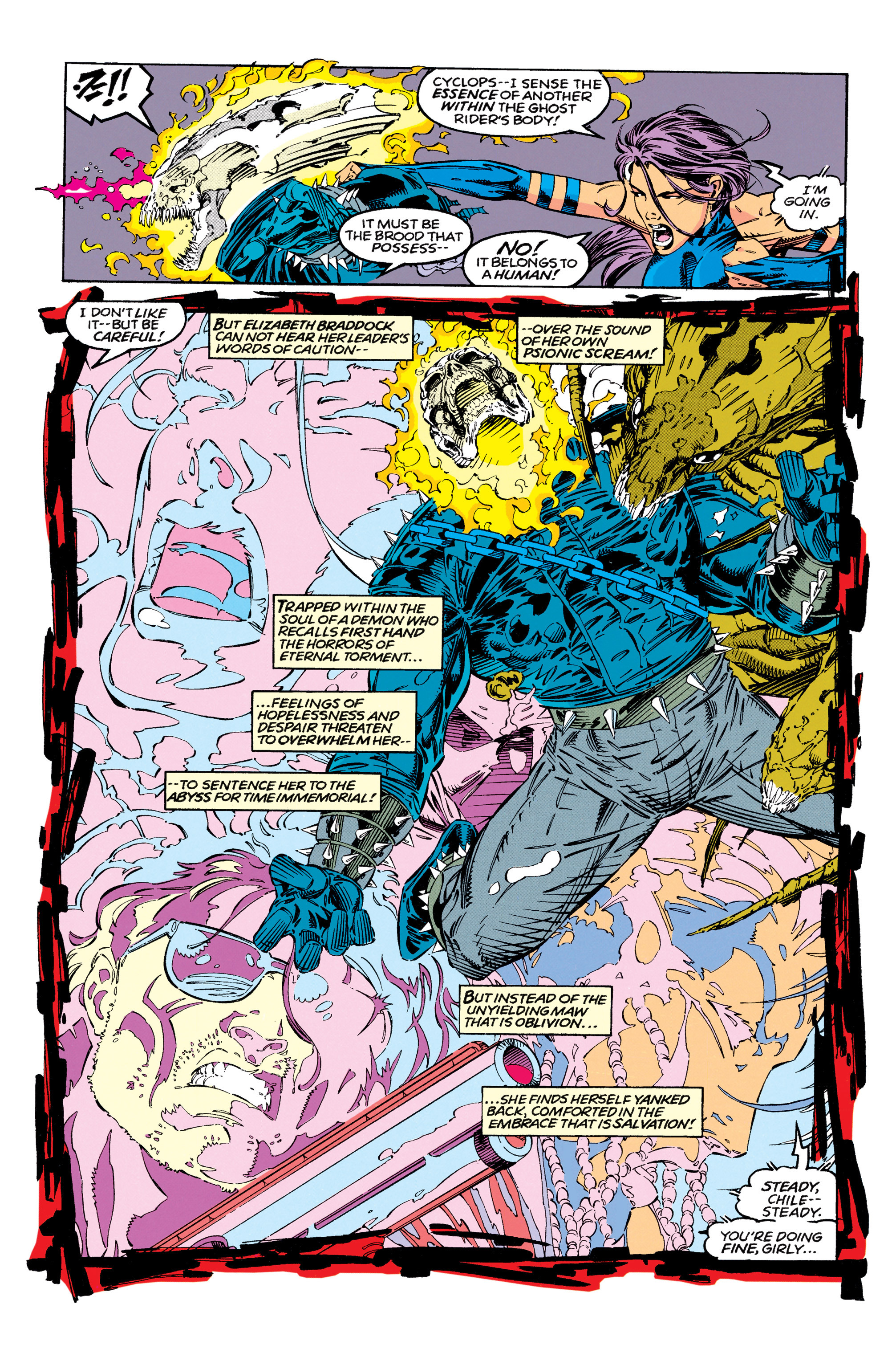 Read online X-Men (1991) comic -  Issue #9 - 17