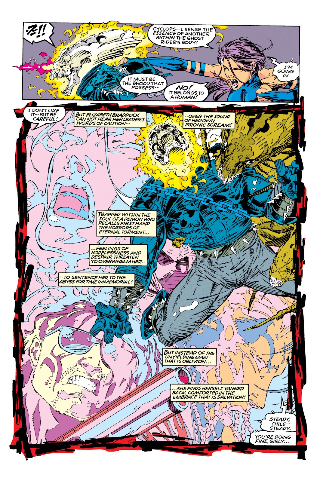 X-Men (1991) issue 9 - Page 17