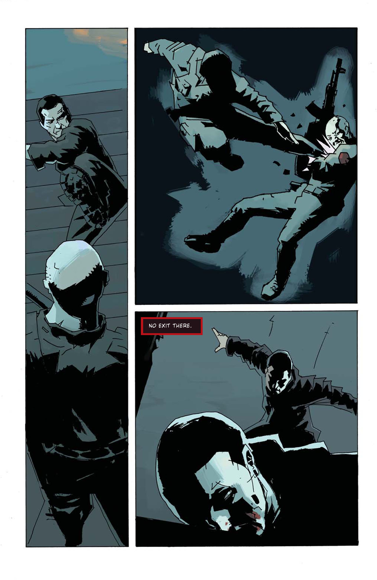 Read online Splinter Cell: Digging In The Ashes comic -  Issue # Full - 6