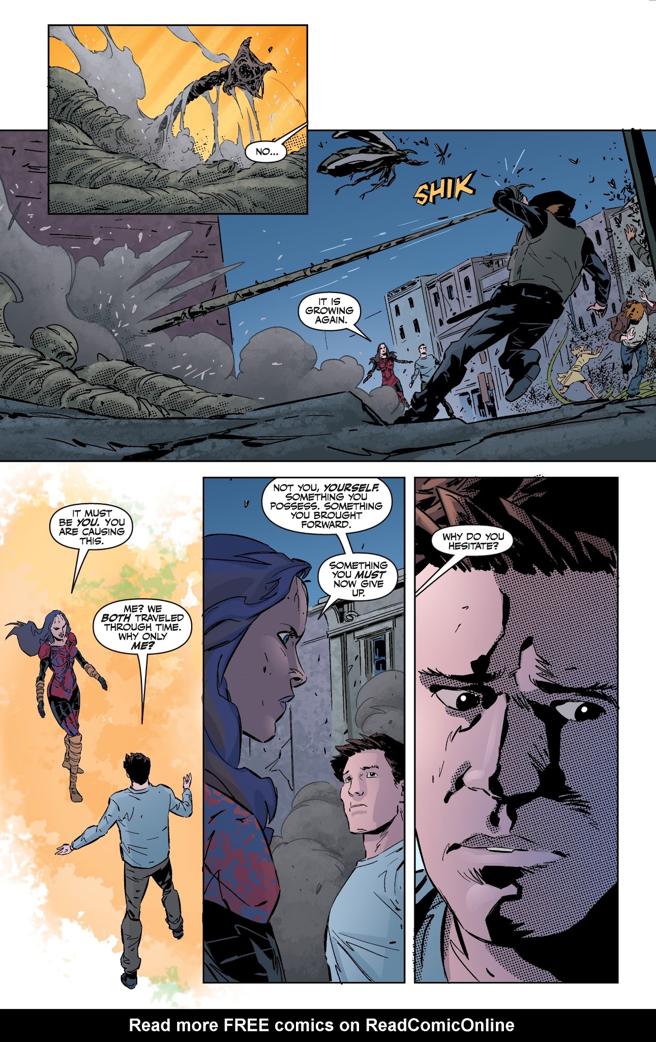 Read online Angel Season 11 comic -  Issue #12 - 10