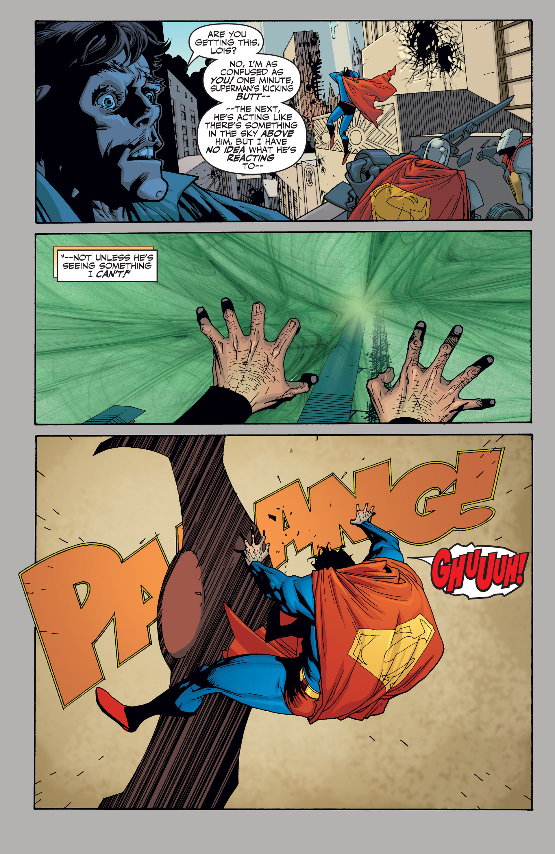 Read online Superman: Birthright (2003) comic -  Issue #10 - 9