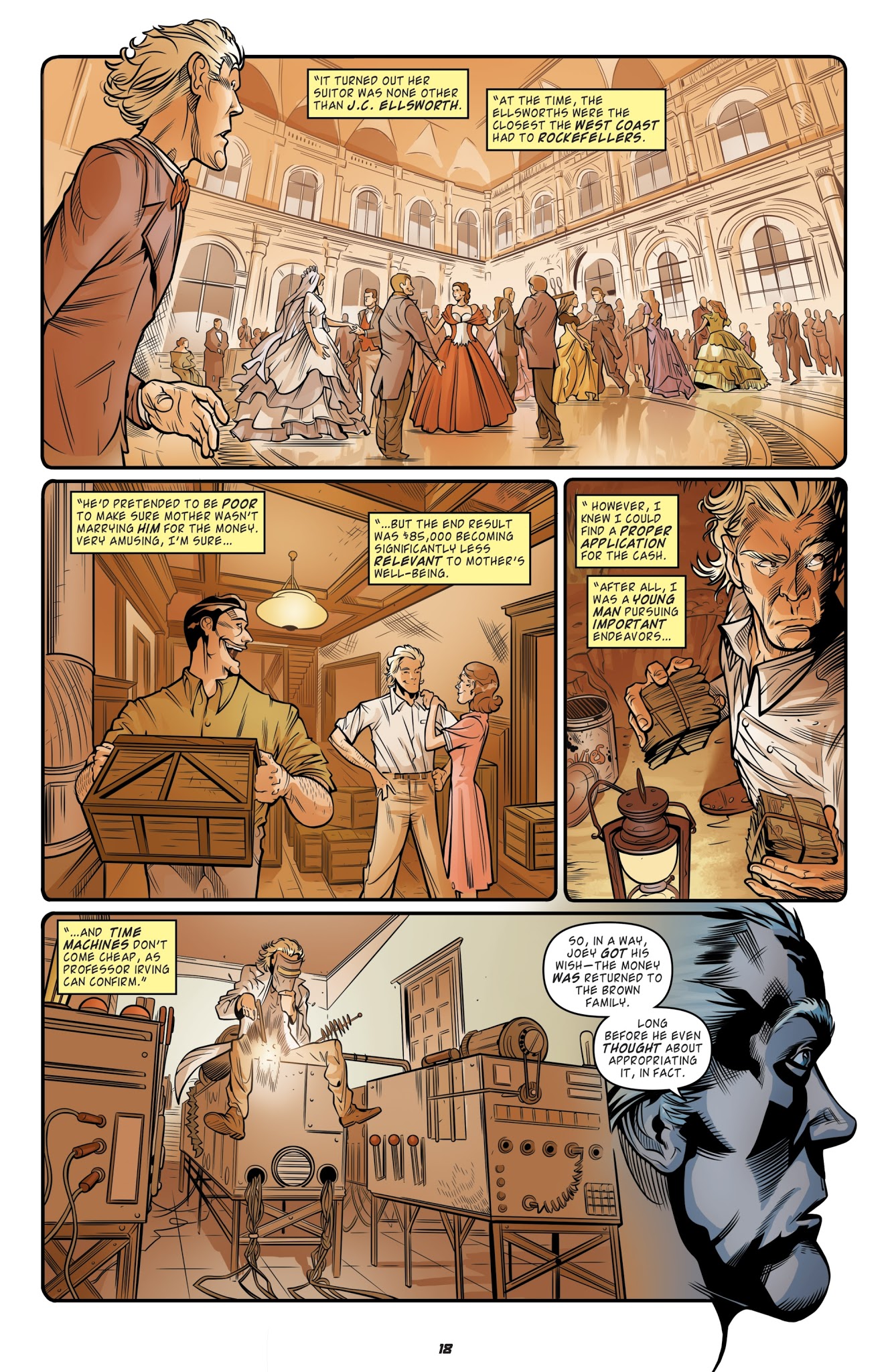 Read online Back to the Future (2015) comic -  Issue #25 - 20
