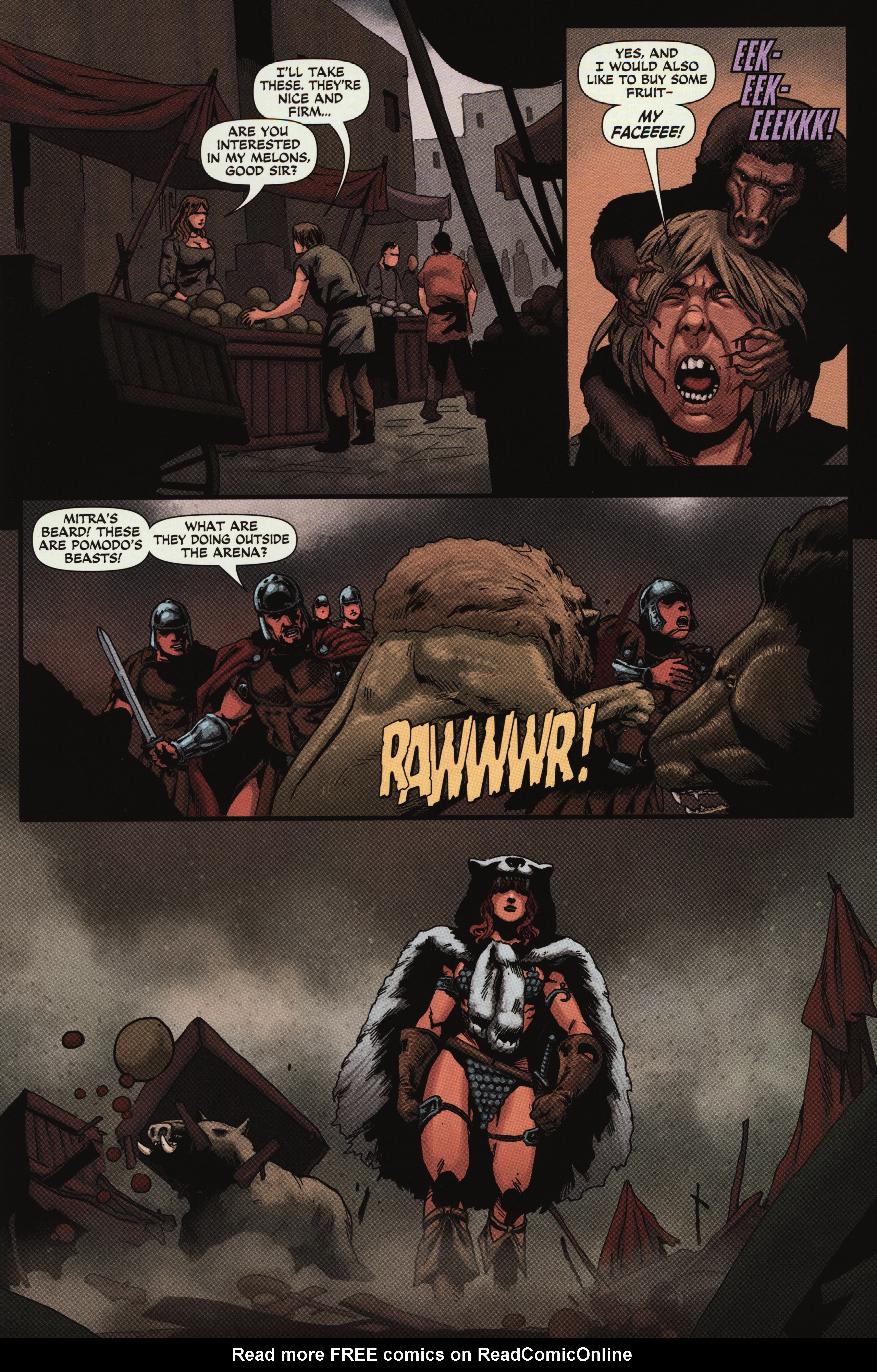 Read online Red Sonja: Berserker comic -  Issue # Full - 32