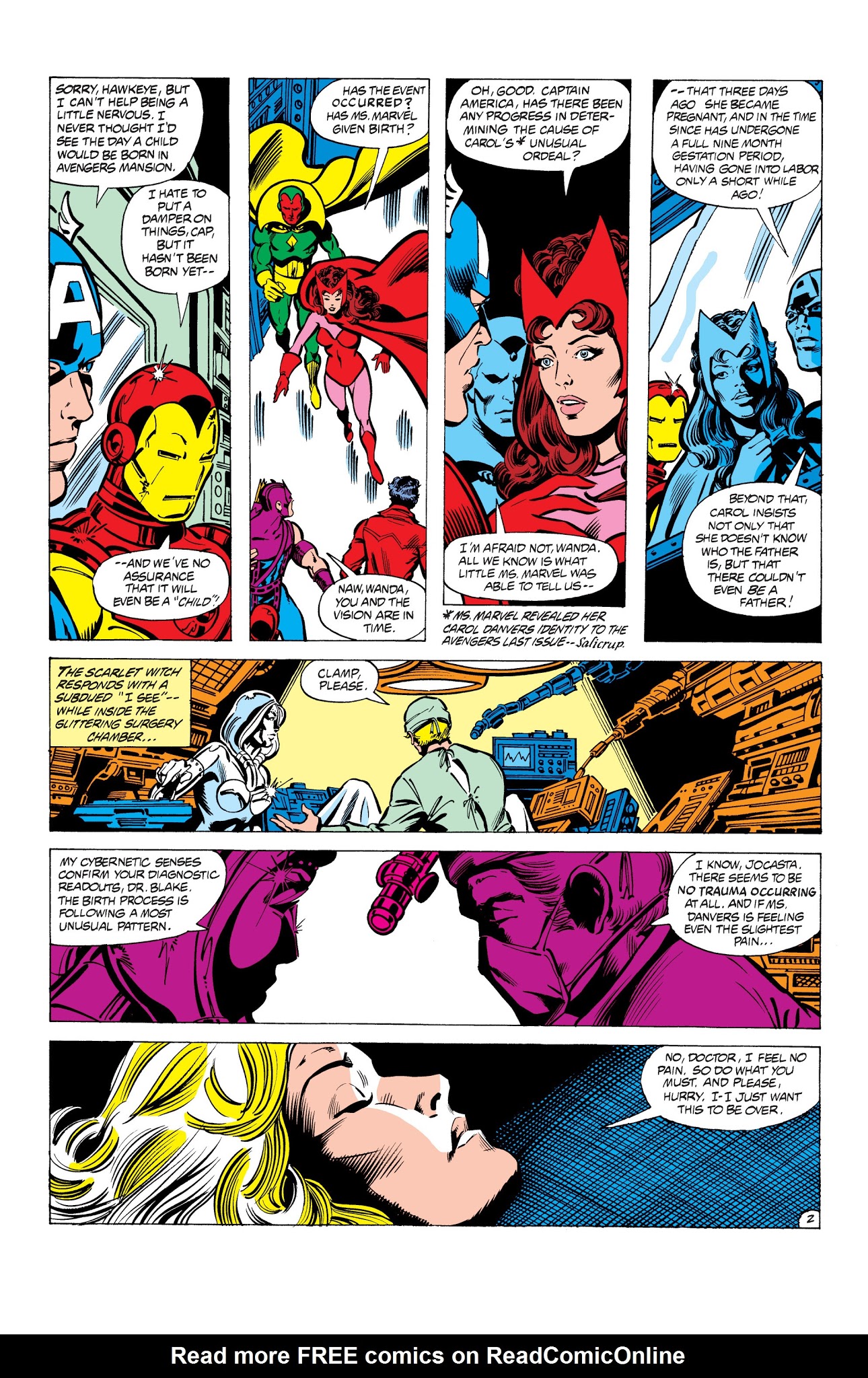 Read online Marvel Masterworks: Ms. Marvel comic -  Issue # TPB 2 - 230