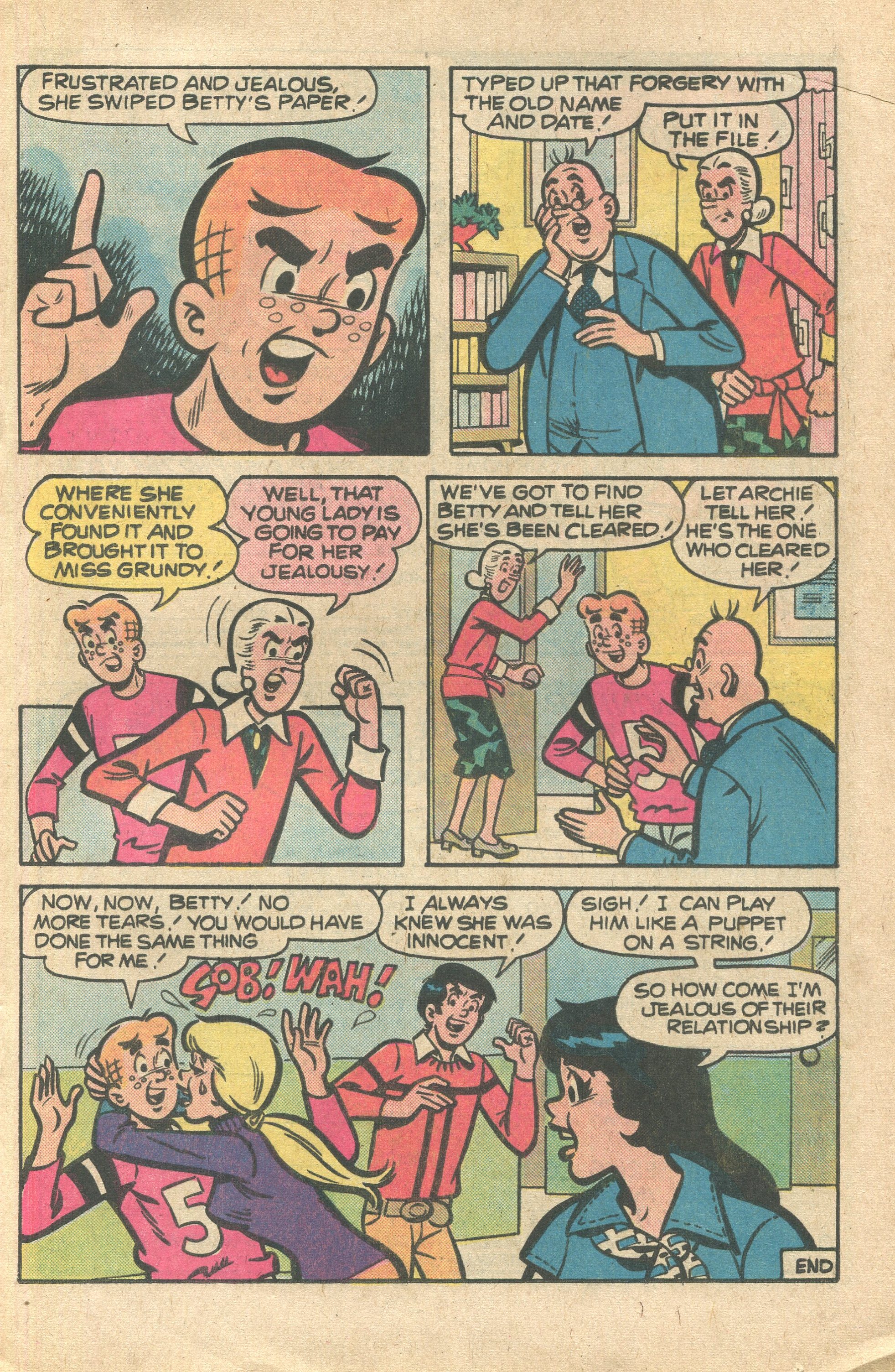 Read online Archie at Riverdale High (1972) comic -  Issue #43 - 17