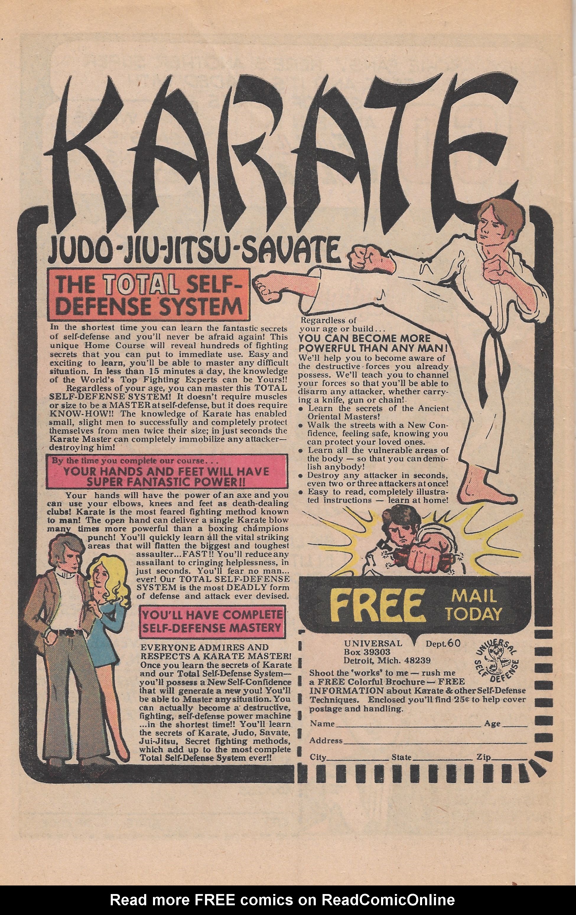 Read online Reggie and Me (1966) comic -  Issue #70 - 34