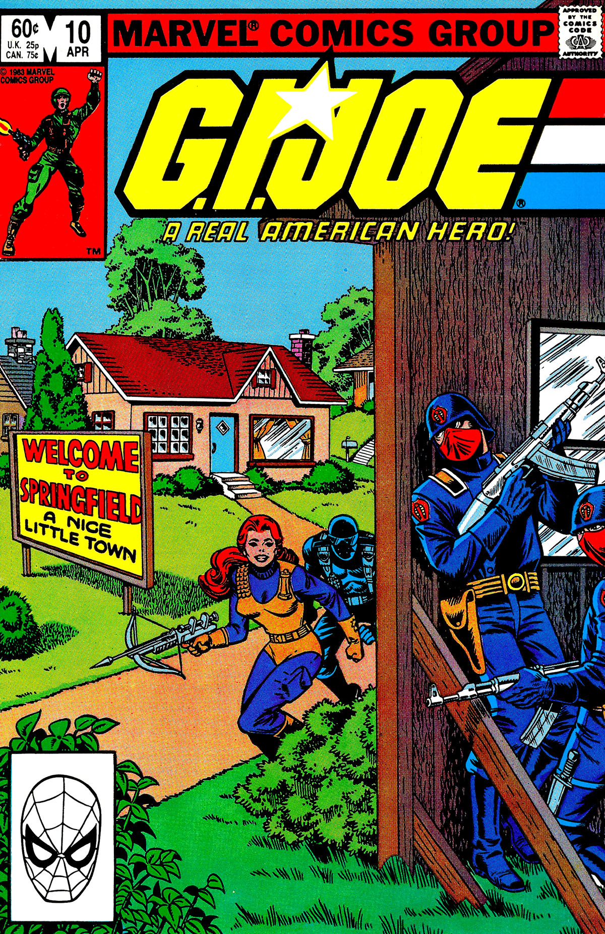 Read online G.I. Joe: A Real American Hero comic -  Issue #10 - 1