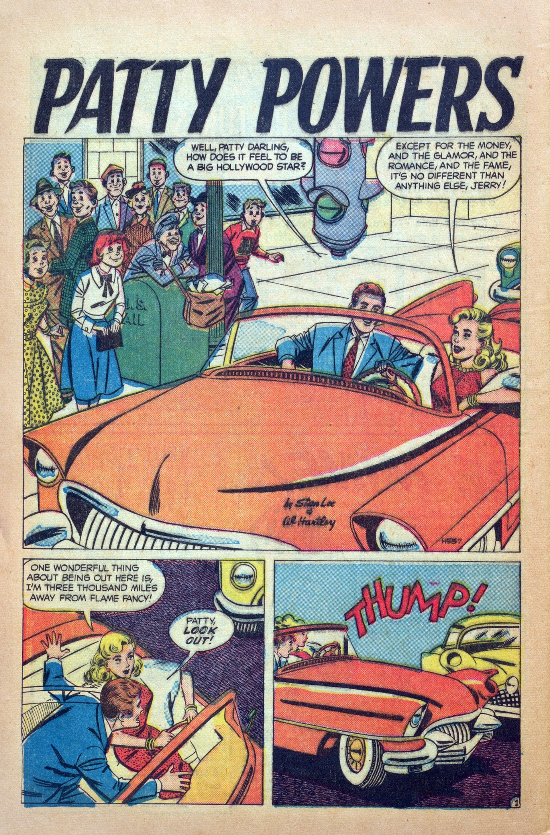 Read online Patty Powers comic -  Issue #5 - 28