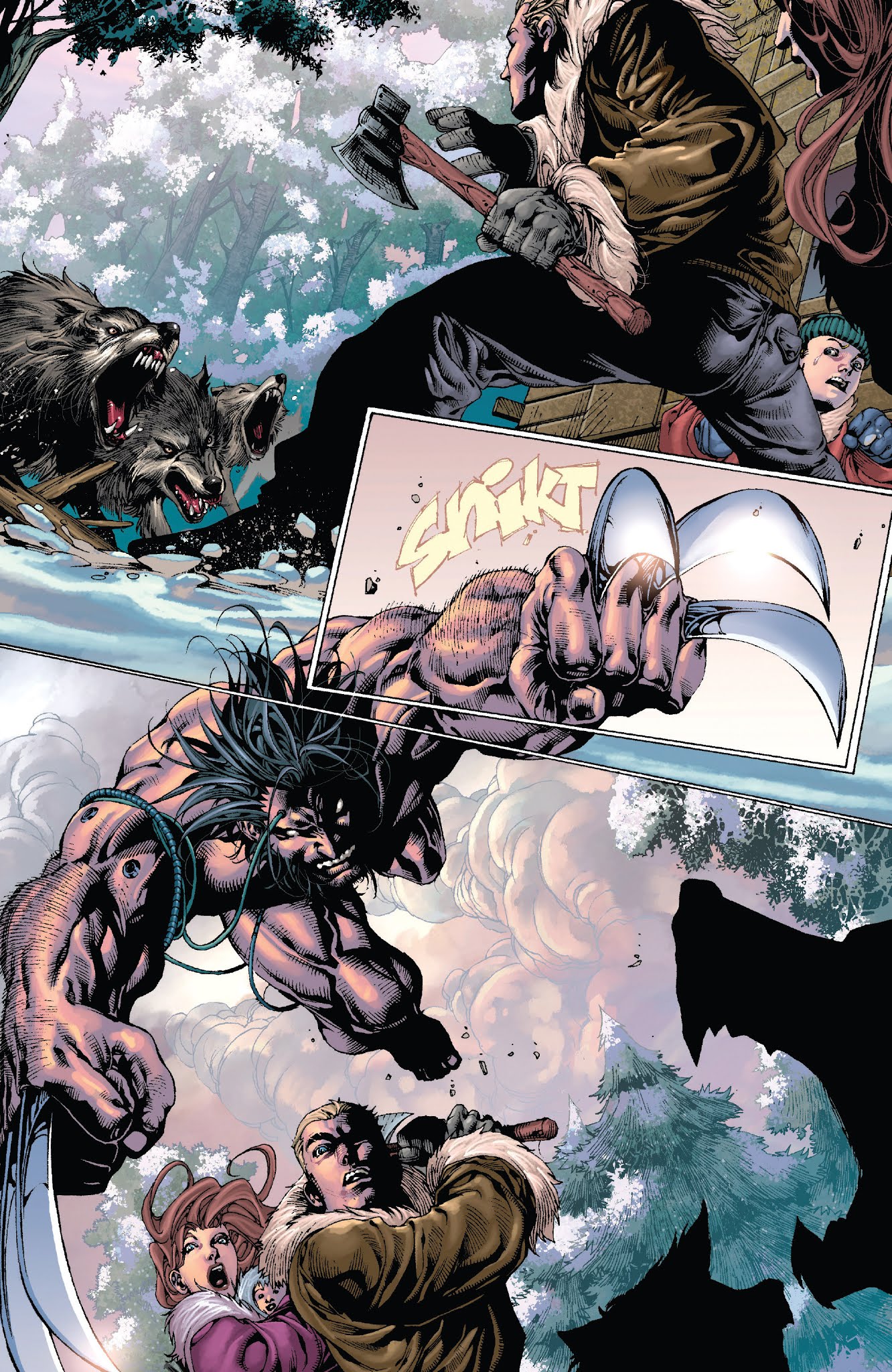 Read online Wolverine: Prehistory comic -  Issue # TPB (Part 4) - 52