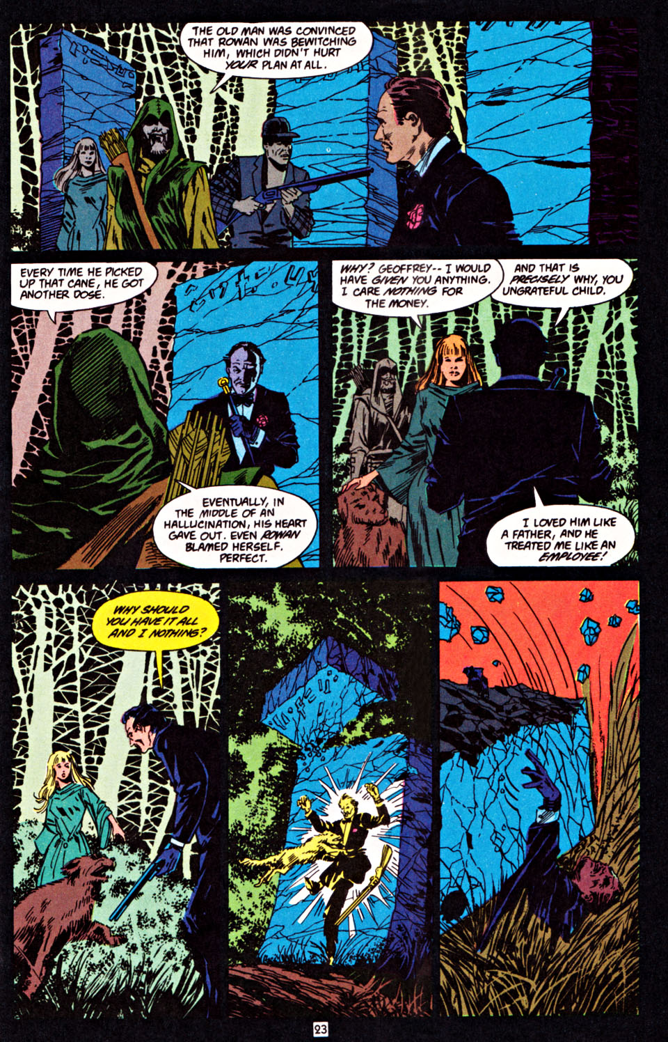 Read online Green Arrow (1988) comic -  Issue #26 - 23