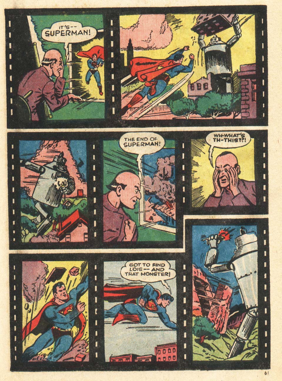 Read online Superman (1939) comic -  Issue #183 - 62
