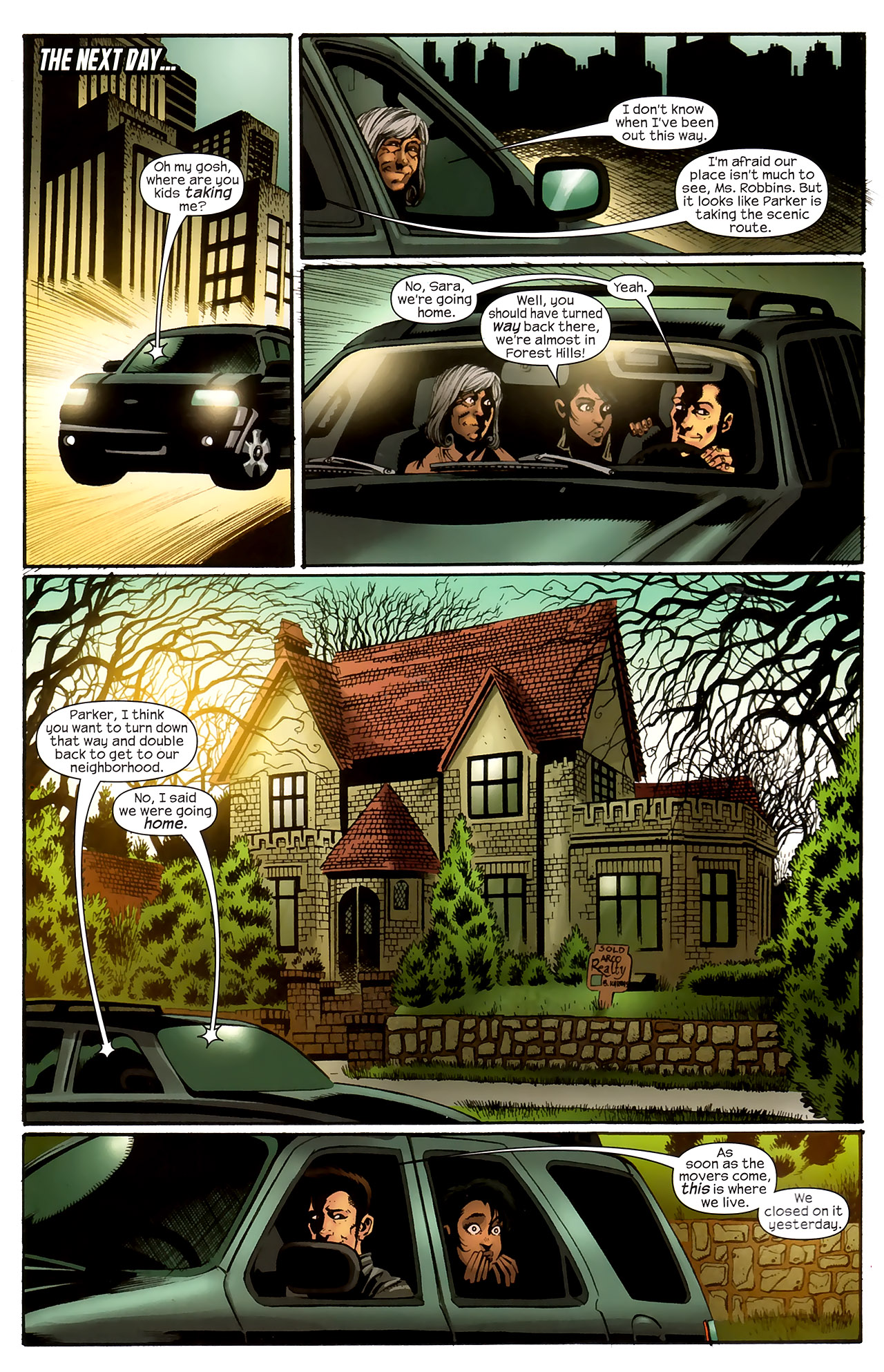 Read online Dark Reign: The Hood comic -  Issue #4 - 6
