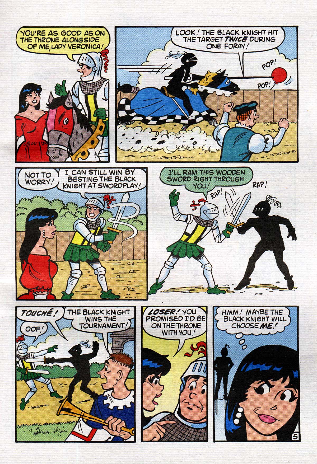 Read online Betty and Veronica Digest Magazine comic -  Issue #151 - 90