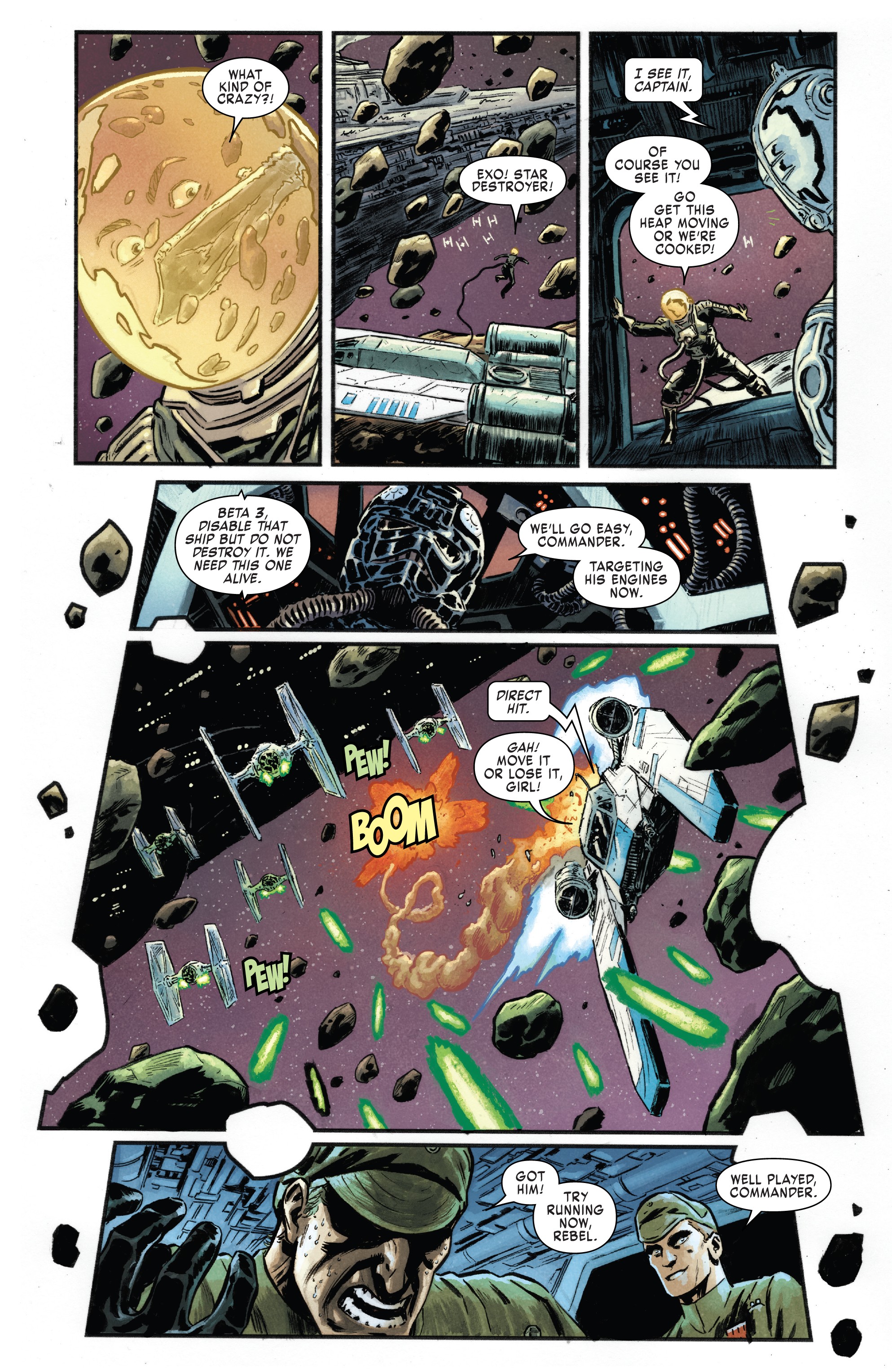 Read online Star Wars: Vader: Dark Visions comic -  Issue #2 - 10