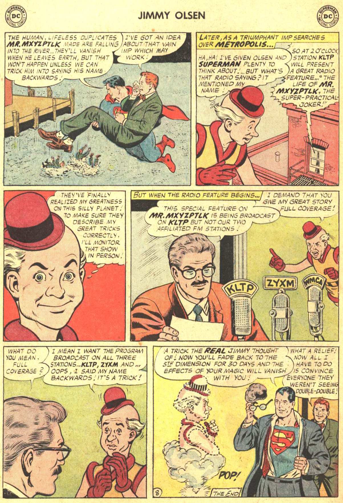 Read online Superman's Pal Jimmy Olsen comic -  Issue #71 - 9