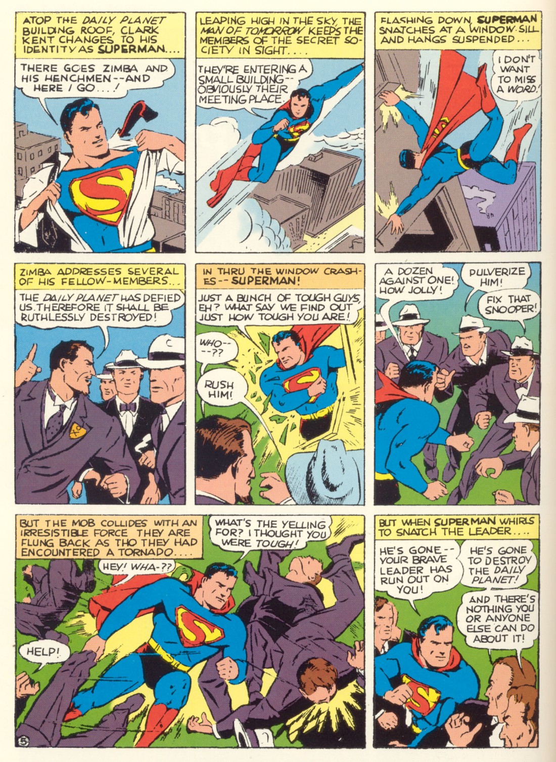 Read online Superman (1939) comic -  Issue #11 - 8