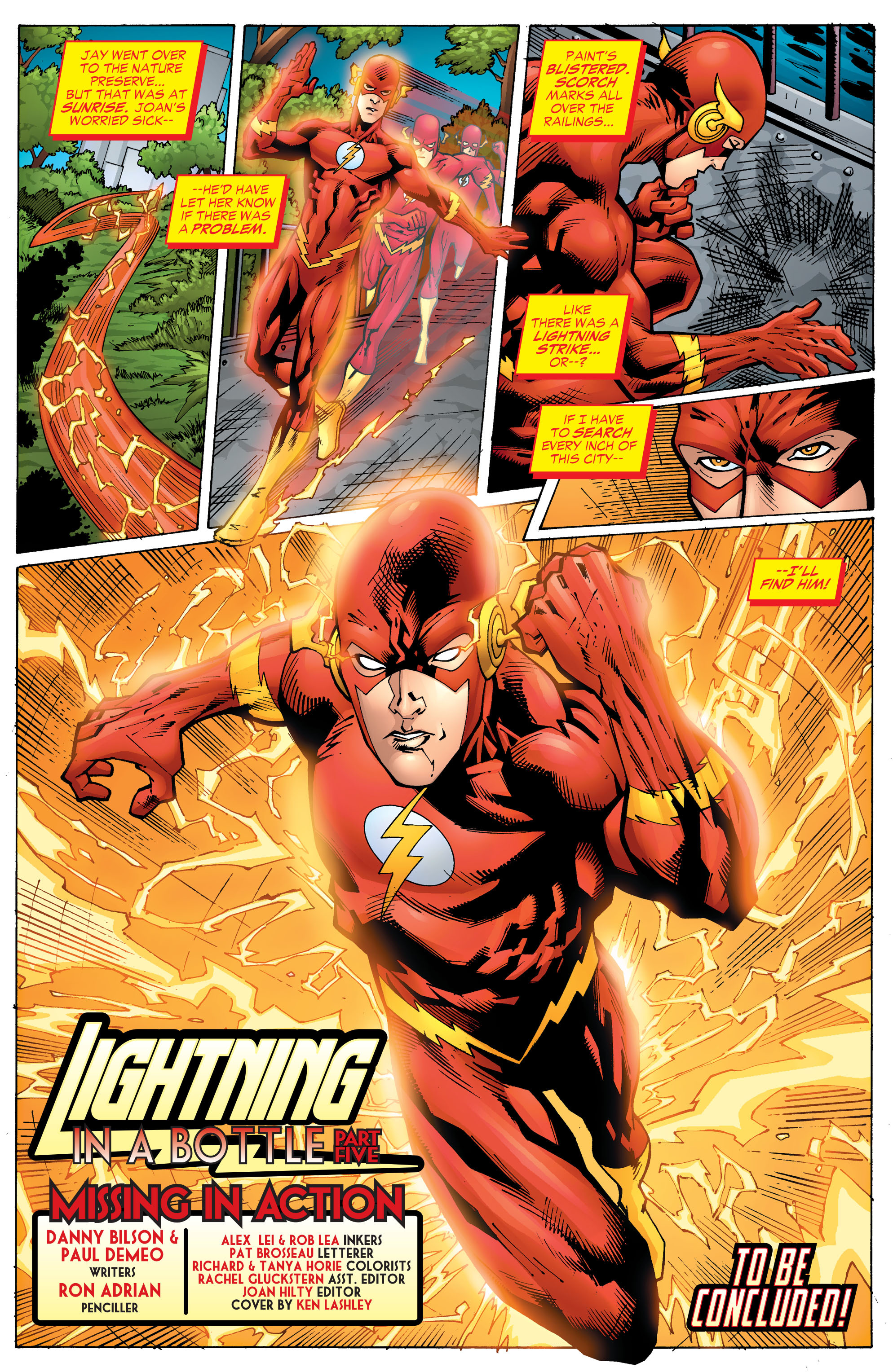 Read online Flash: The Fastest Man Alive comic -  Issue #5 - 22