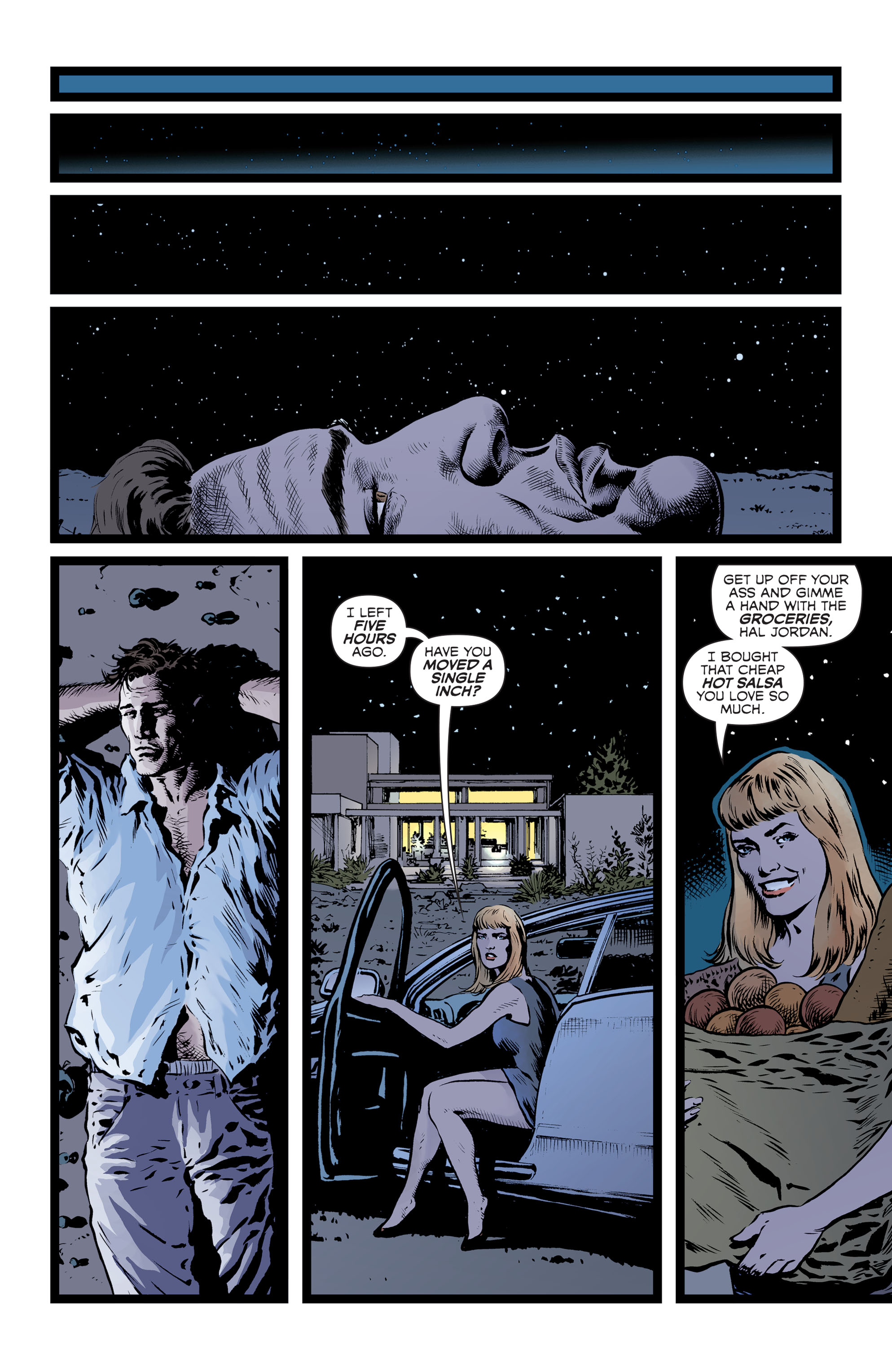 Read online The Green Lantern comic -  Issue # _TPB 1 (Part 1) - 17