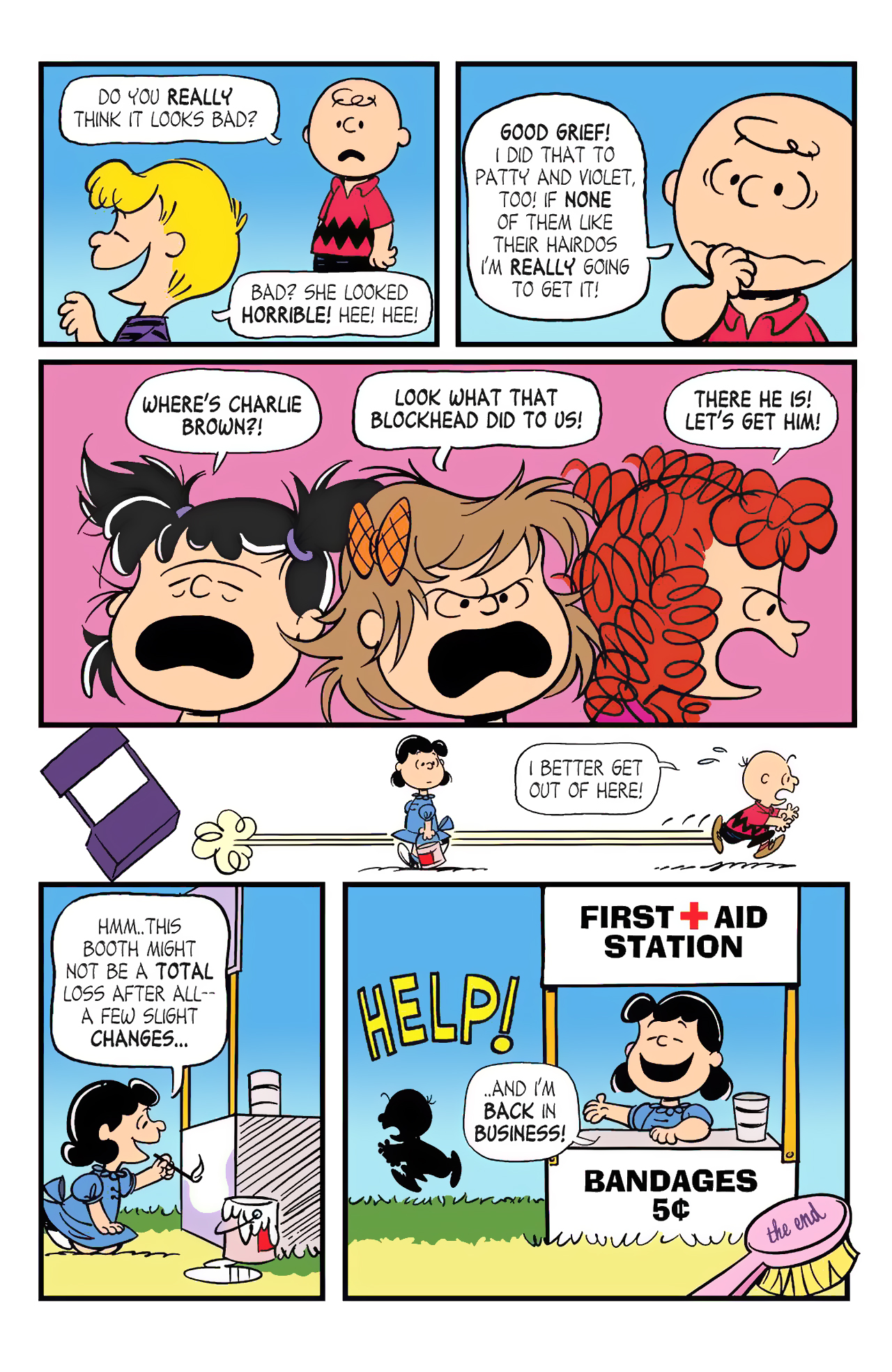 Read online Peanuts (2012) comic -  Issue #1 - 21