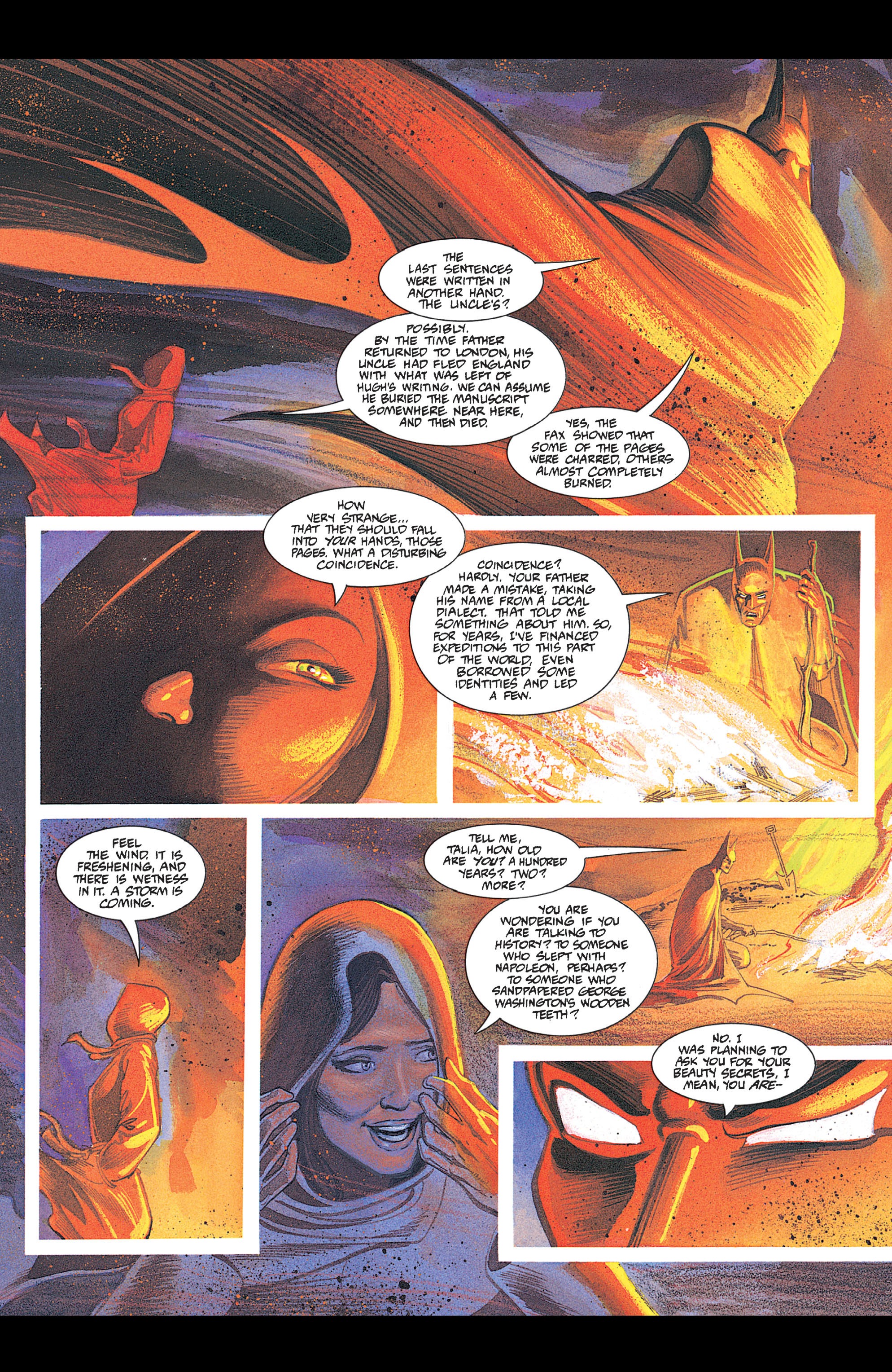 Read online Batman: Birth of the Demon (2012) comic -  Issue # TPB (Part 3) - 70