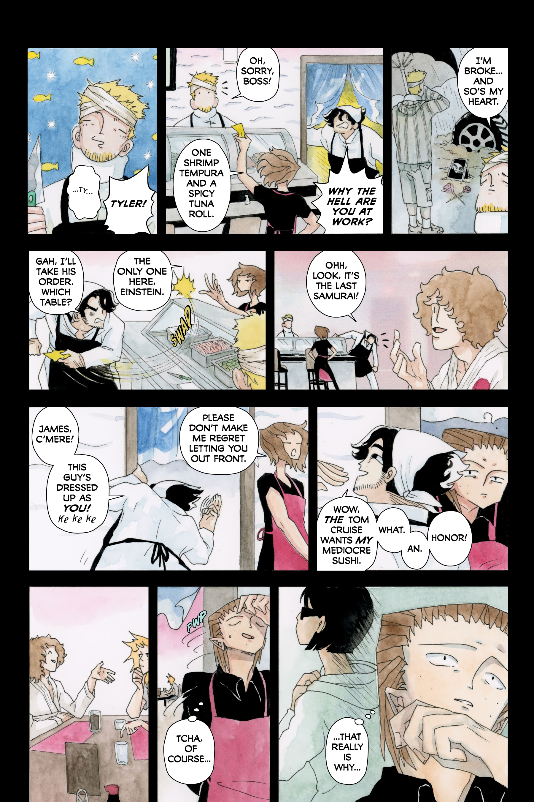 Read online Weeaboo comic -  Issue # TPB (Part 2) - 80