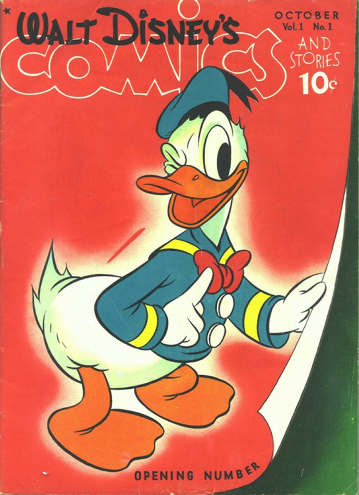 Walt Disneys Comics and Stories 1 Page 1