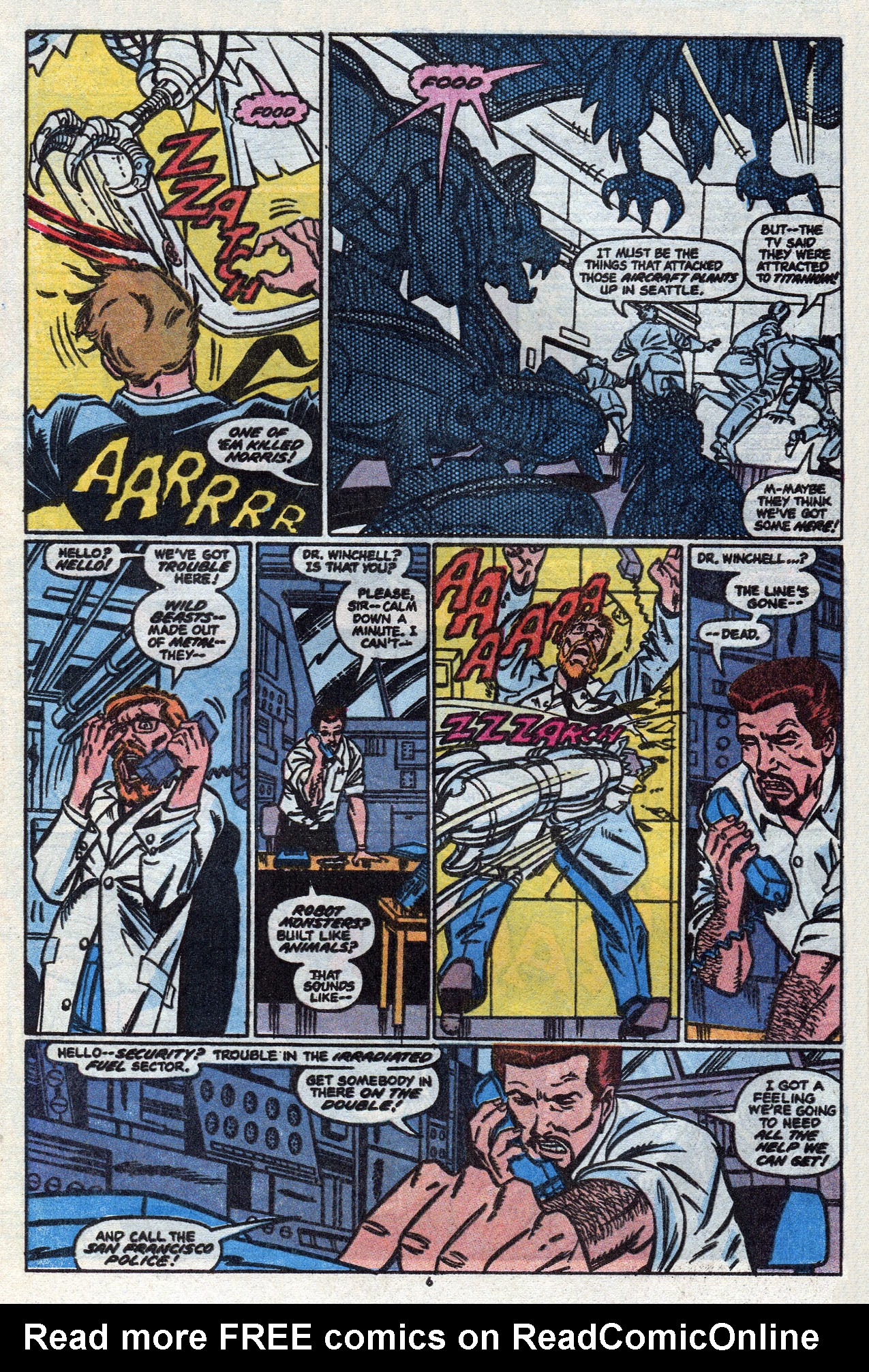 Read online Thor (1966) comic -  Issue # _Annual 15 - 8
