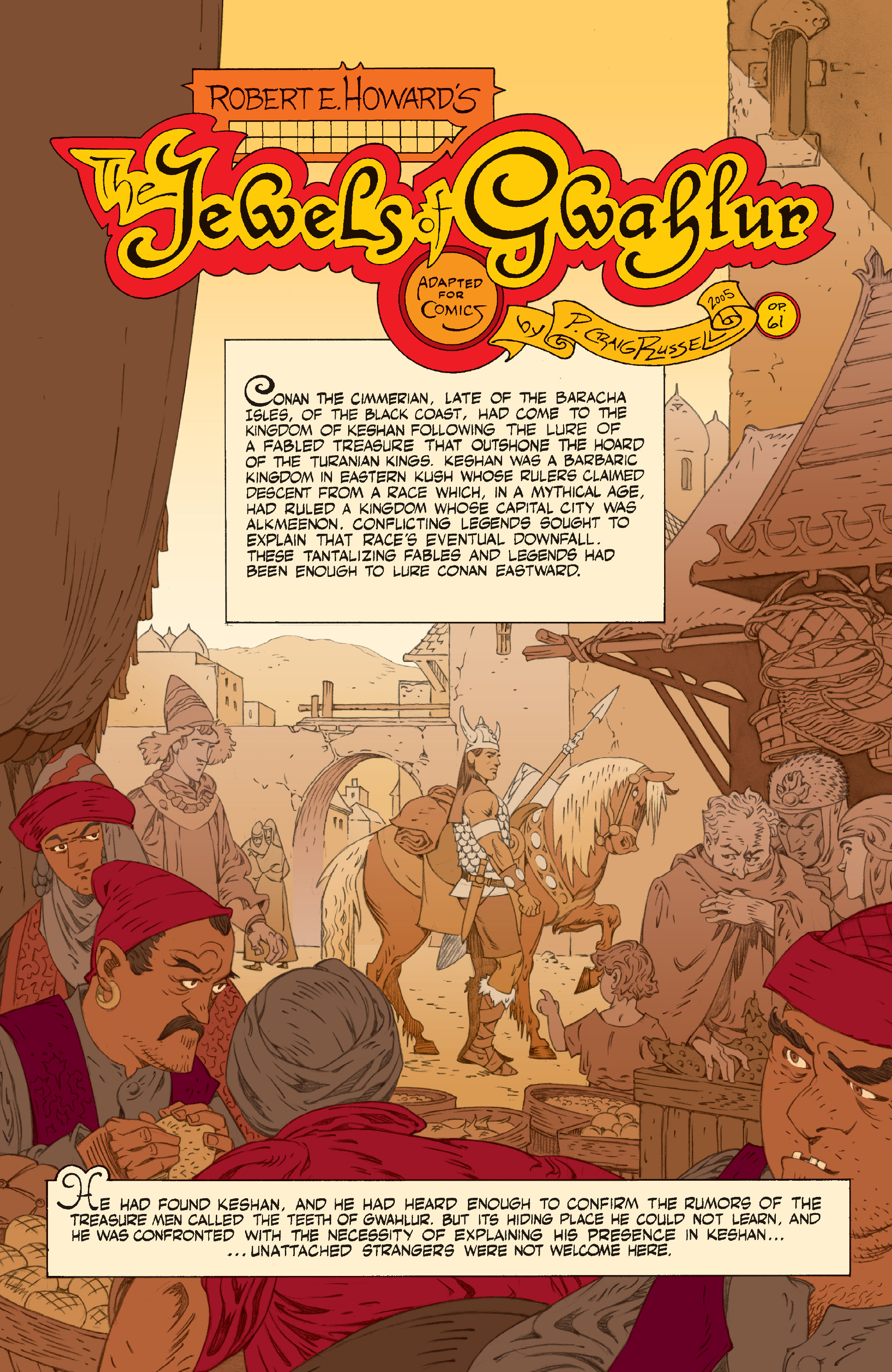 Read online Conan: The Jewels of Gwahlur and Other Stories comic -  Issue # TPB (Part 1) - 9