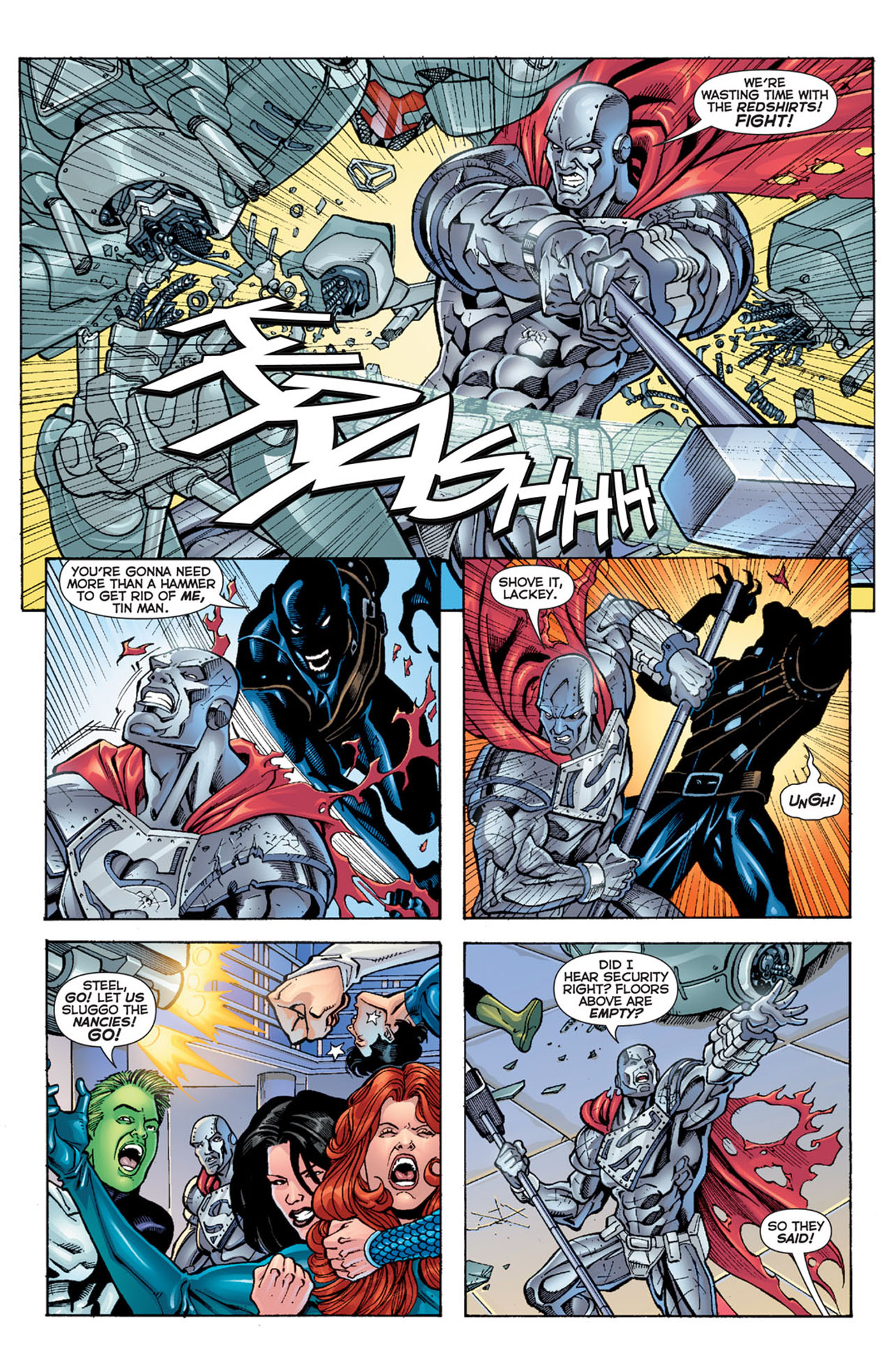 Read online 52 comic -  Issue #40 - 7