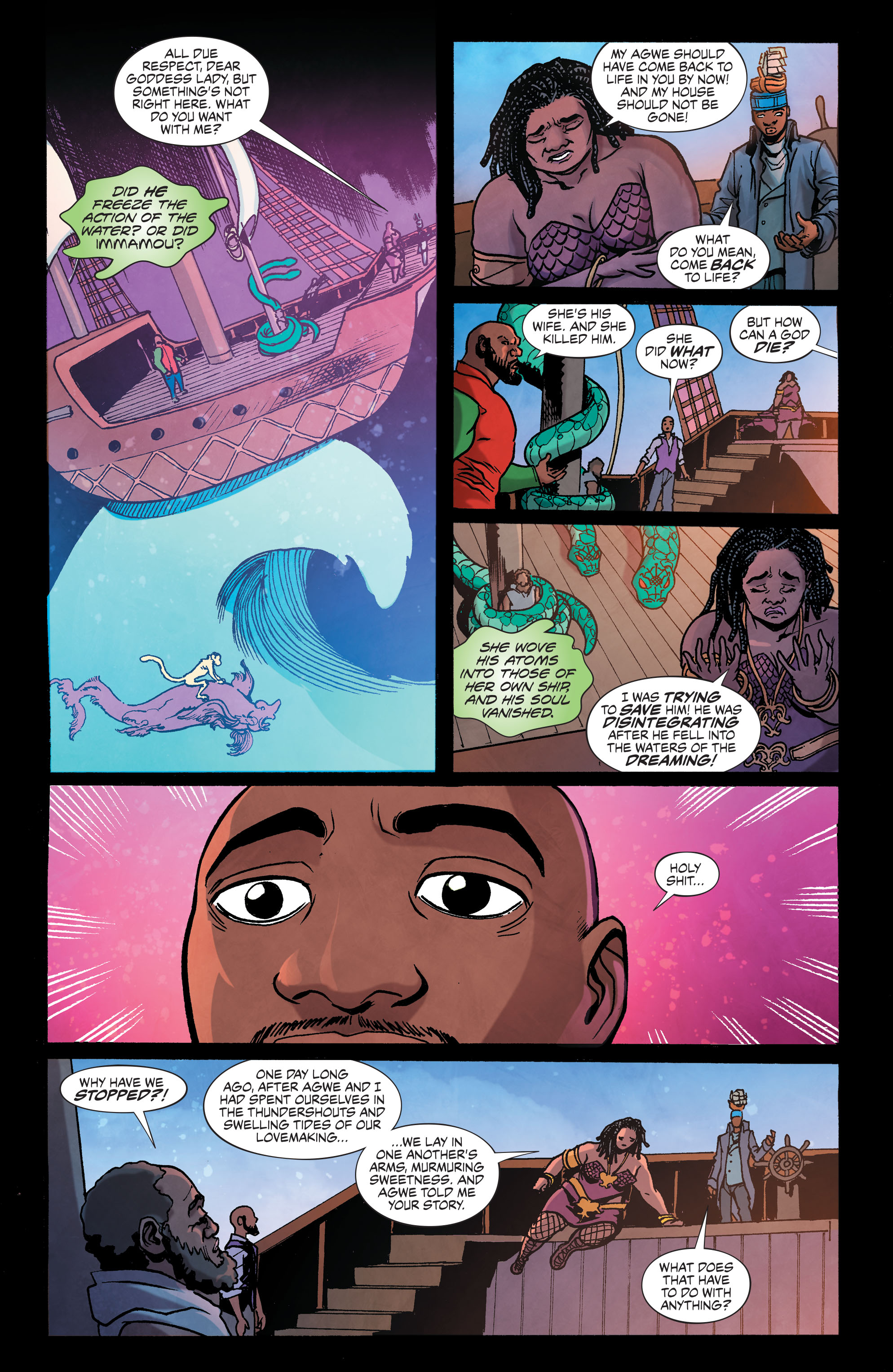 Read online House of Whispers comic -  Issue #22 - 11