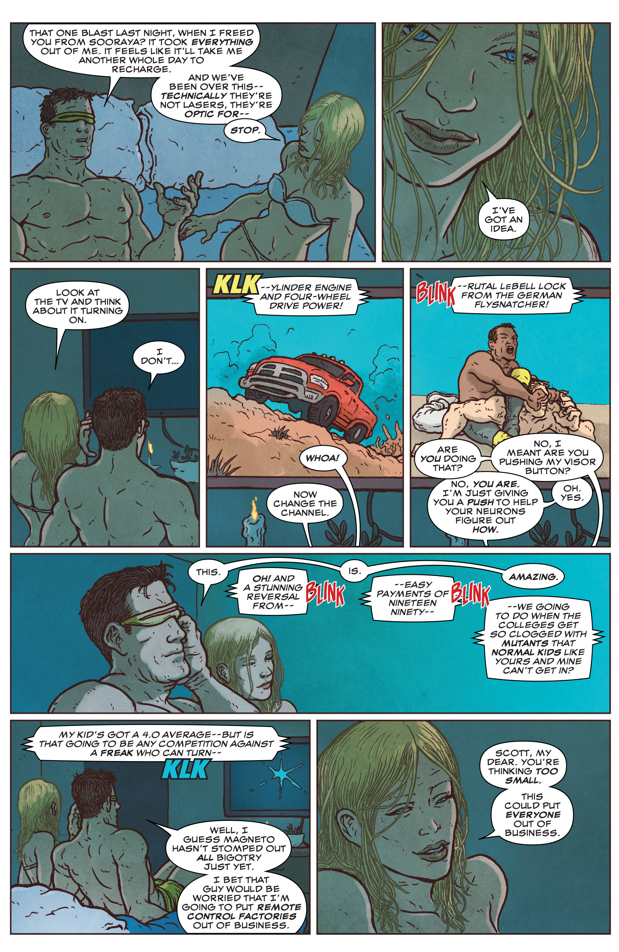 Read online E is for Extinction comic -  Issue #1 - 18